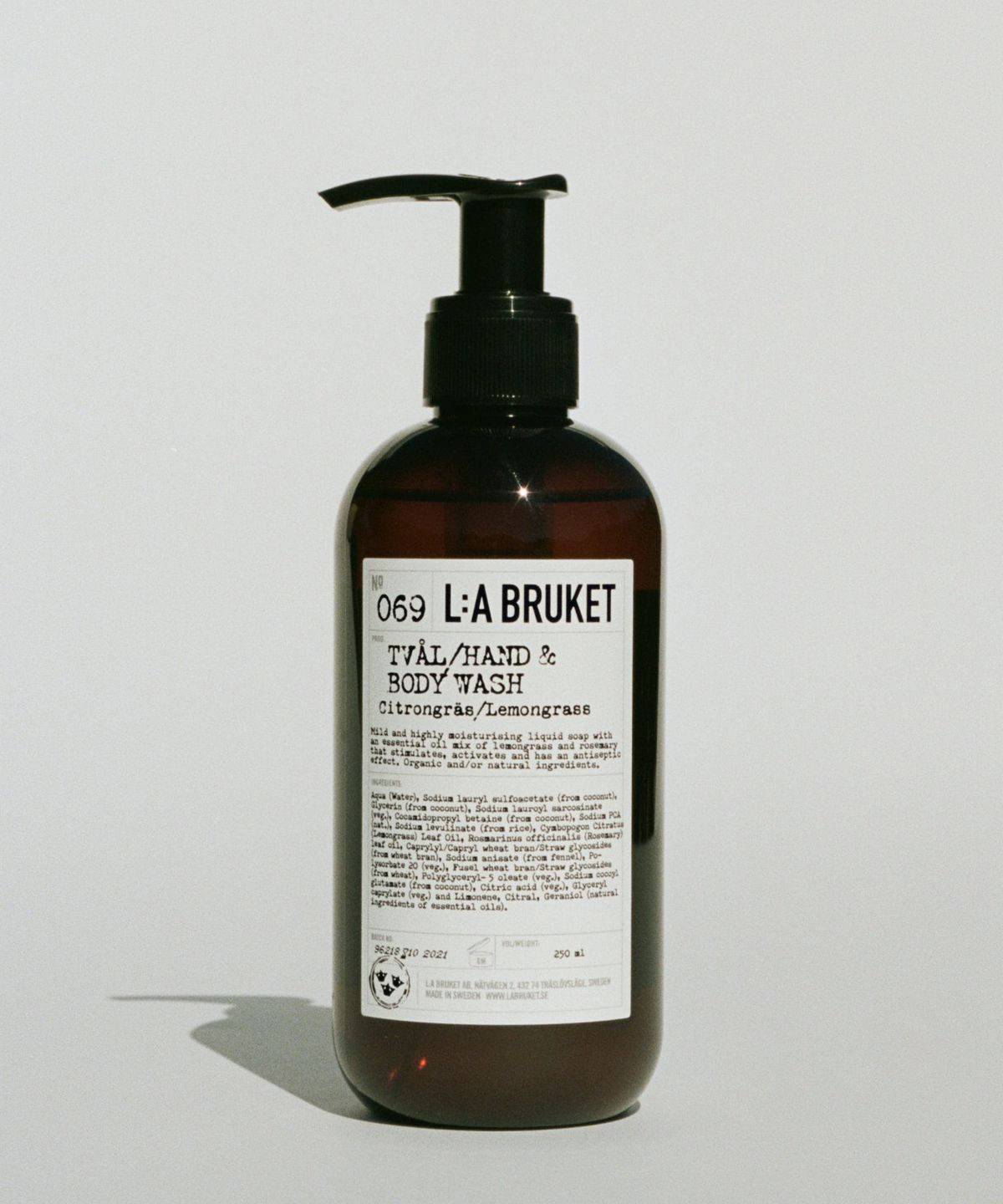 라부르켓(LA BRUKET) 핸드 & 바디워시 240ml 택1