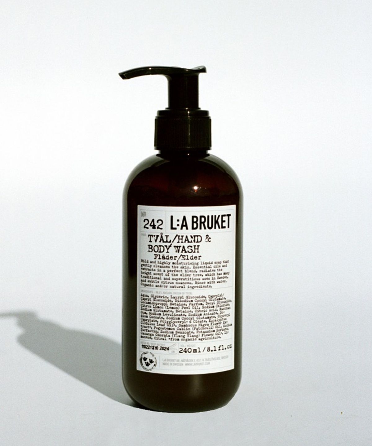 라부르켓(LA BRUKET) 핸드 & 바디워시 240ml 택1