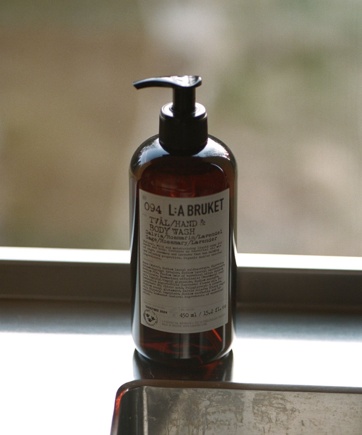 라부르켓(LA BRUKET) 핸드 & 바디워시 450ml 택1