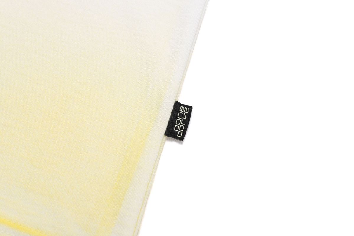 바쥬비쥬(BAJOO BIJOO) HOUSEMUSIC DYEING LONG SLEEVE [WHITE]