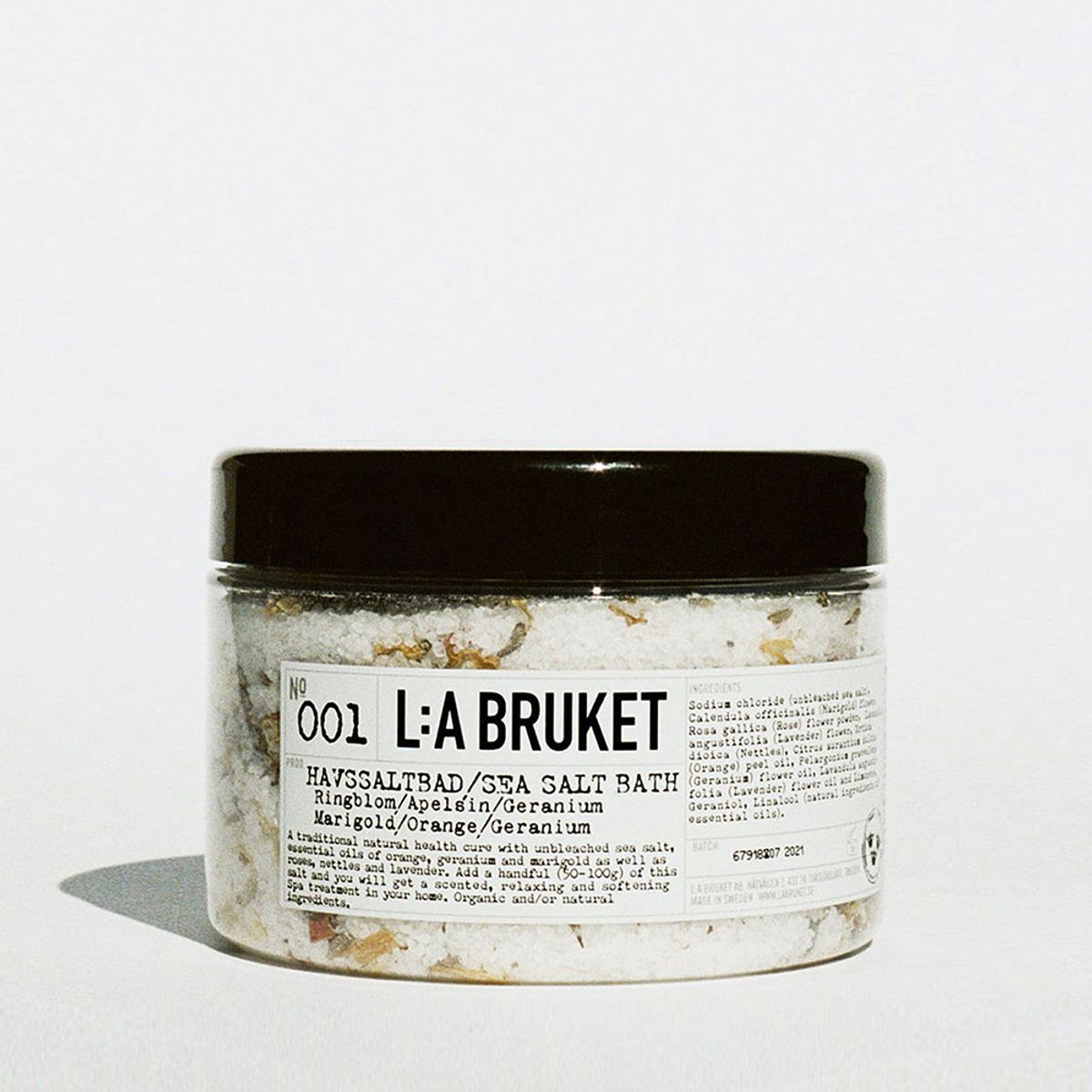 라부르켓(LA BRUKET) 씨 솔트 배스 450g 택1
