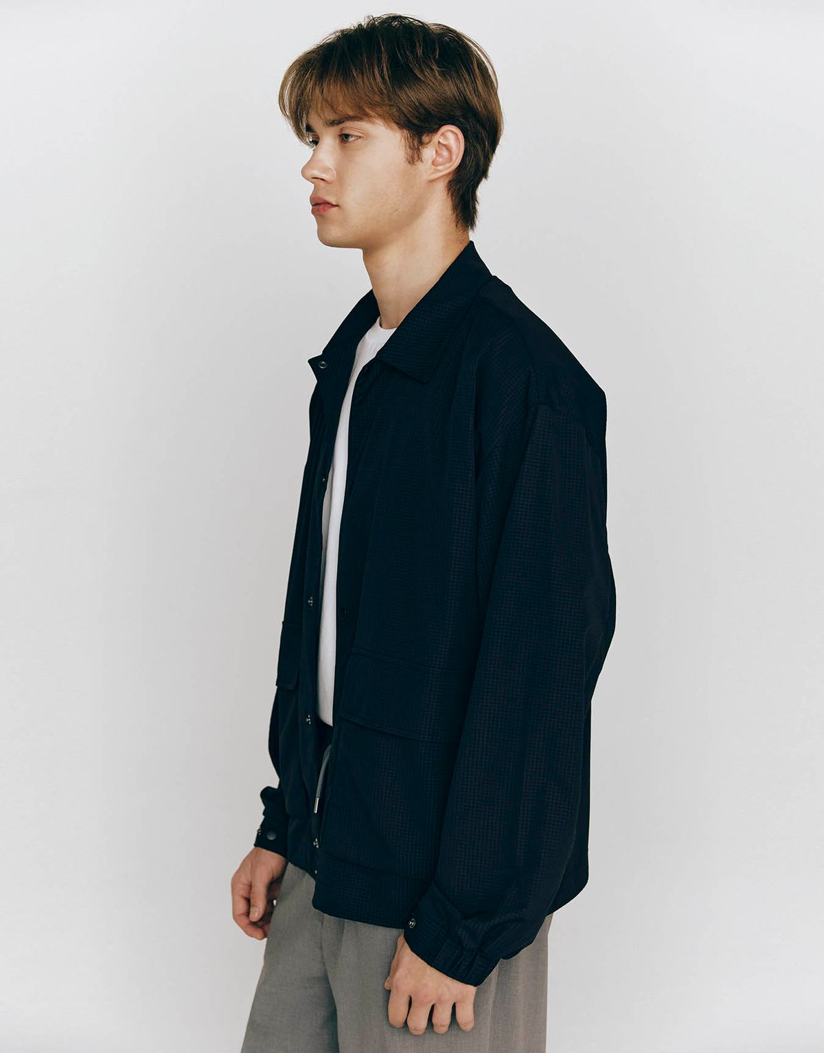 컨셉원(CONCEPTS1ONE) 나일론 릴렉스핏 셔츠 자켓 10075525/075525 [2color]
