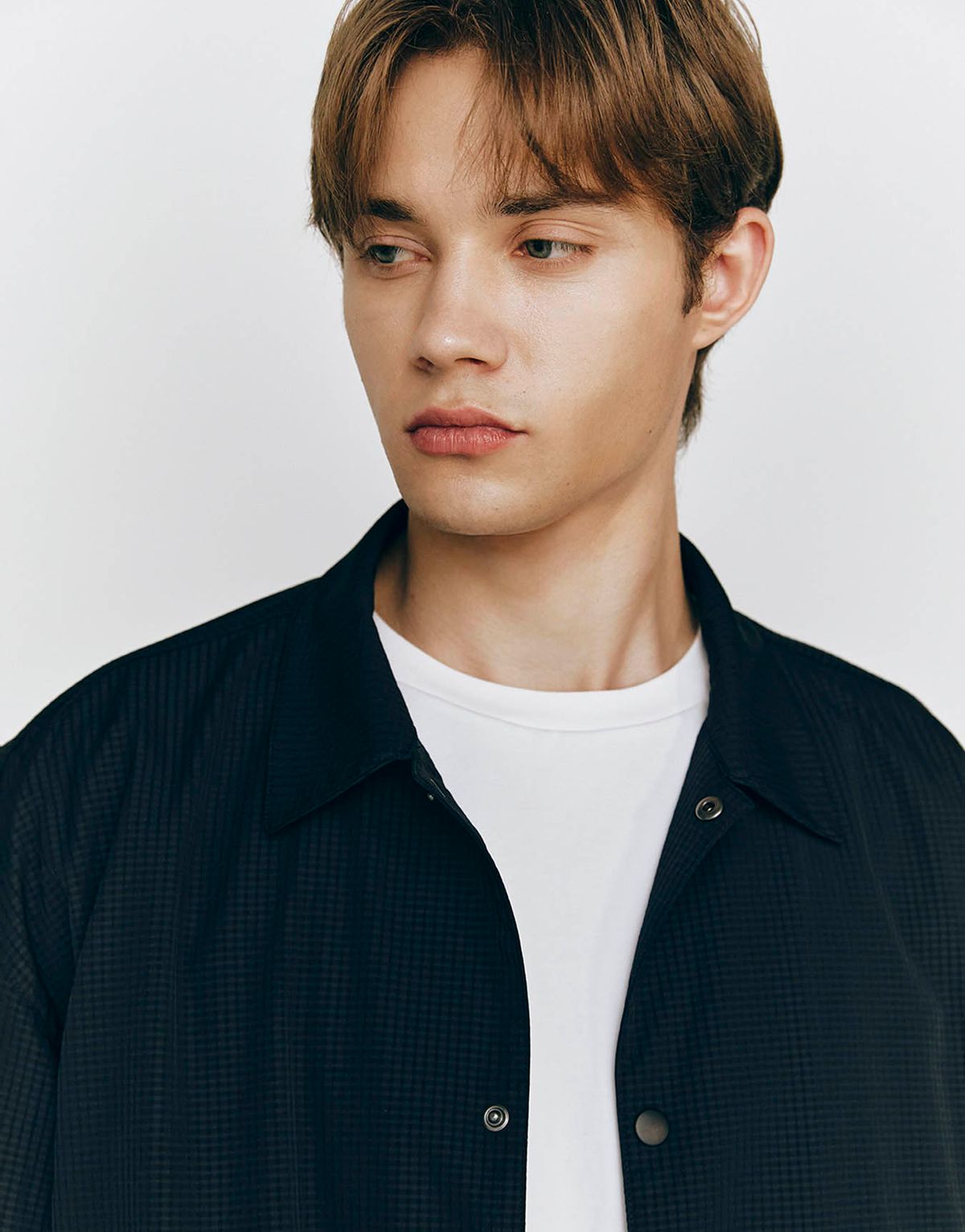 컨셉원(CONCEPTS1ONE) 나일론 릴렉스핏 셔츠 자켓 10075525/075525 [2color]