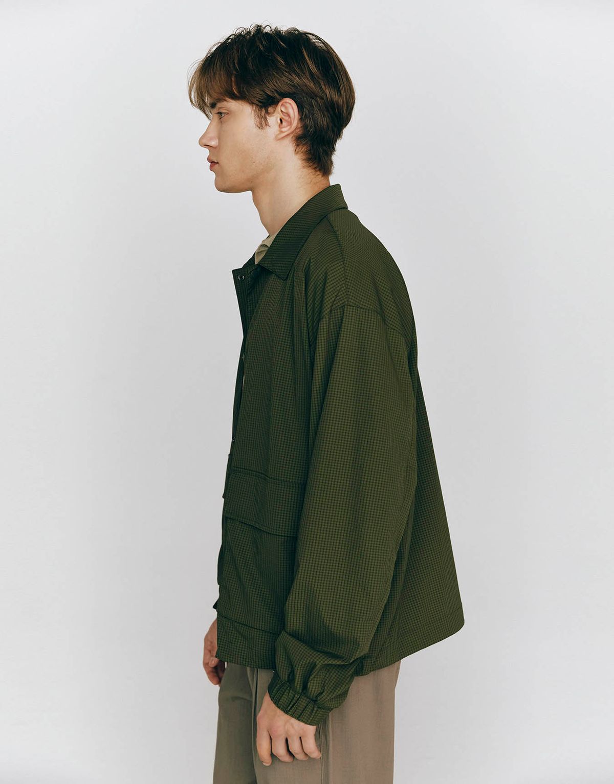 컨셉원(CONCEPTS1ONE) 나일론 릴렉스핏 셔츠 자켓 10075525/075525 [2color]