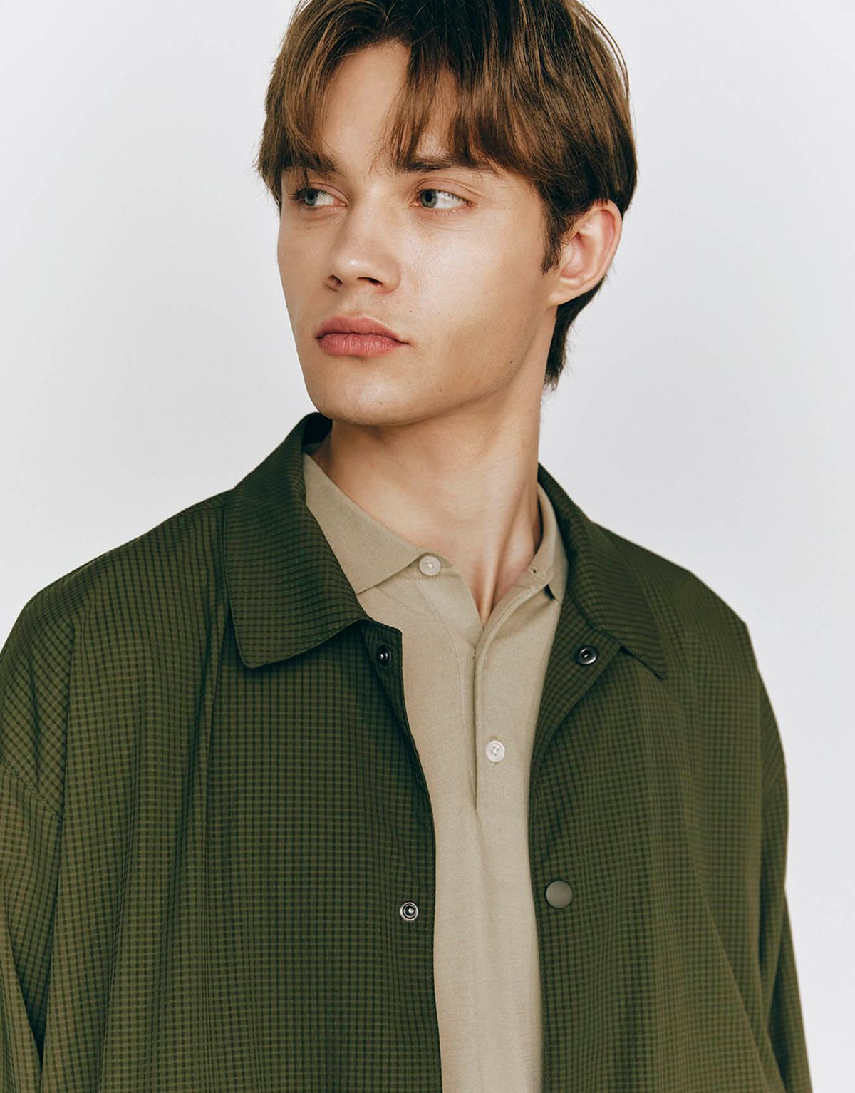 컨셉원(CONCEPTS1ONE) 나일론 릴렉스핏 셔츠 자켓 10075525/075525 [2color]