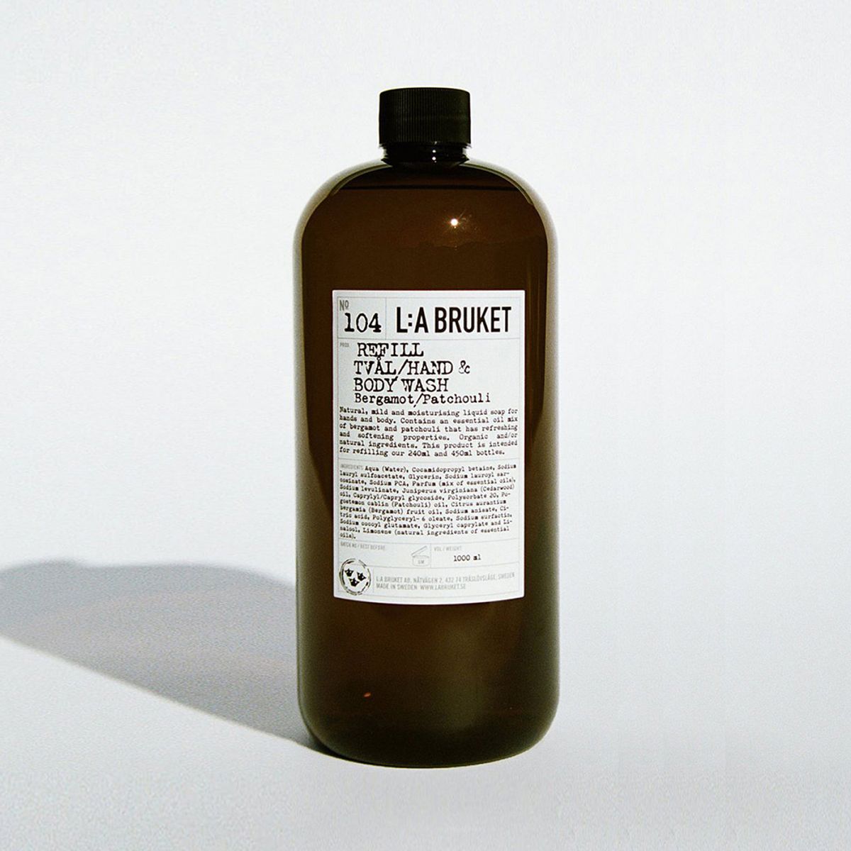 라부르켓(LA BRUKET) 핸드 & 바디워시 리필 1000ml 택1