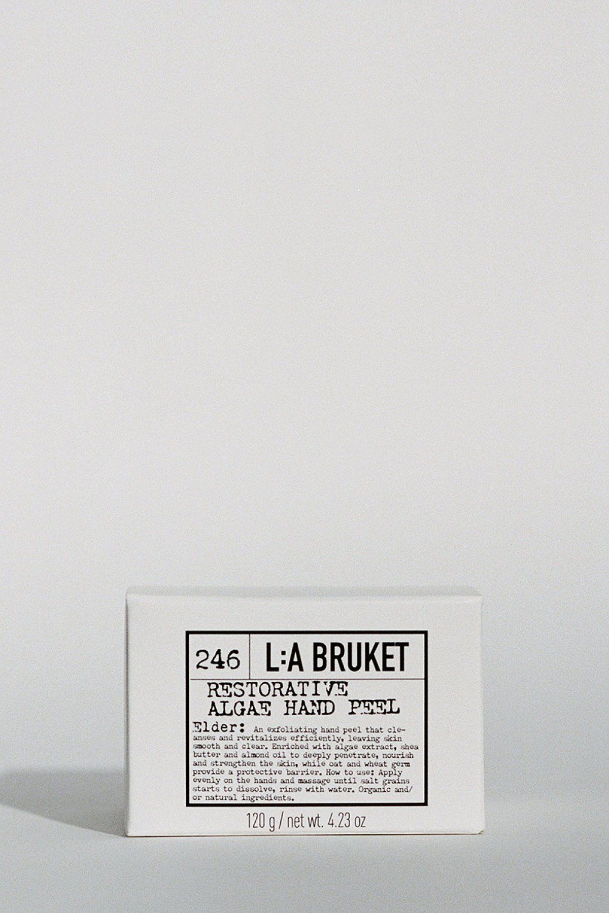 라부르켓(LA BRUKET) 리스토러티브 앨지 핸드 필 120g
