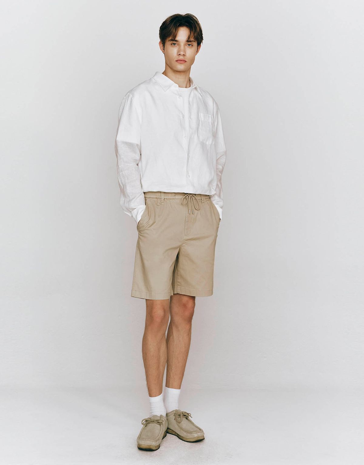 컨셉원(CONCEPTS1ONE) 린넨 100 셔츠 10045521/045521 [8color]