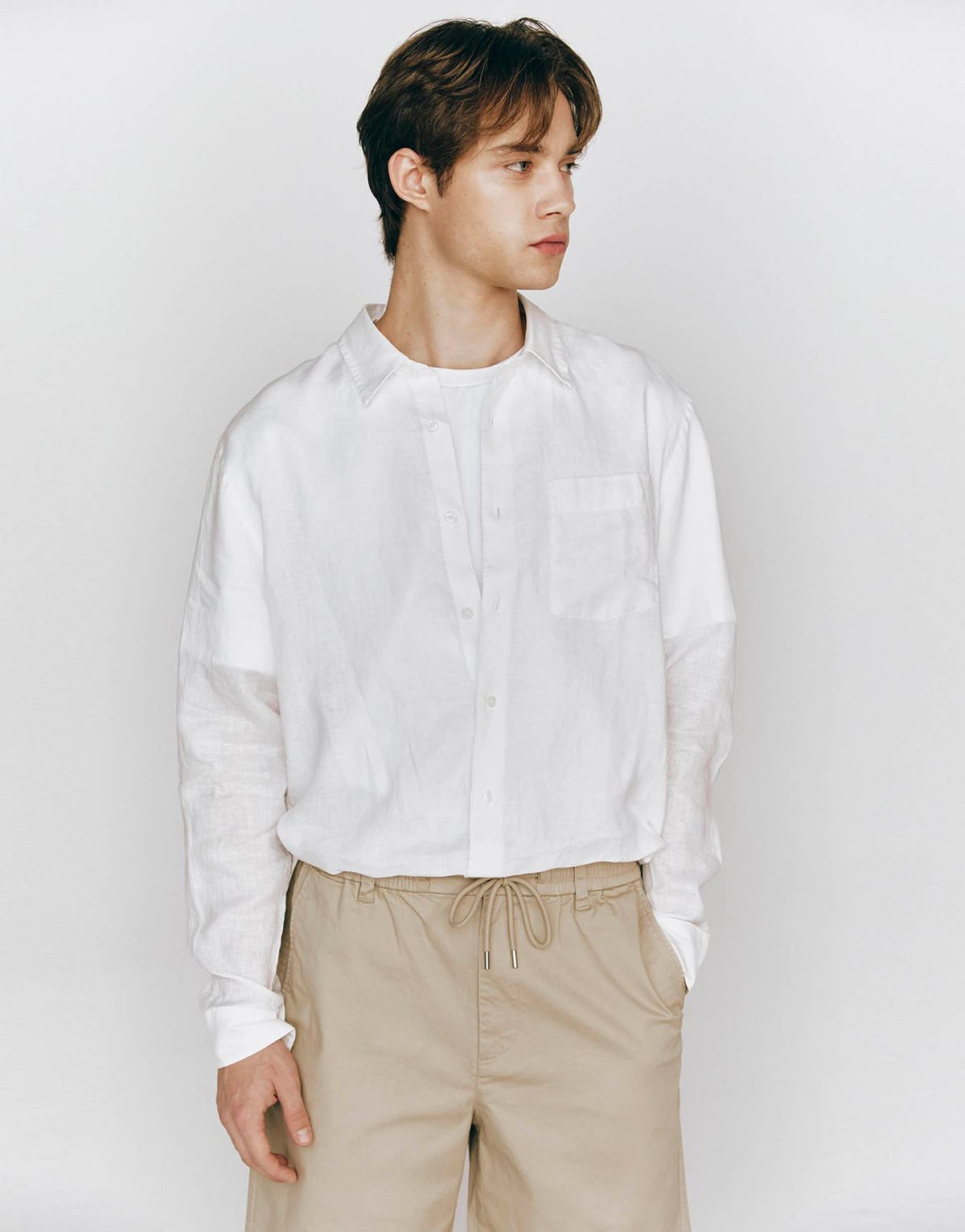 컨셉원(CONCEPTS1ONE) 린넨 100 셔츠 10045521/045521 [8color]