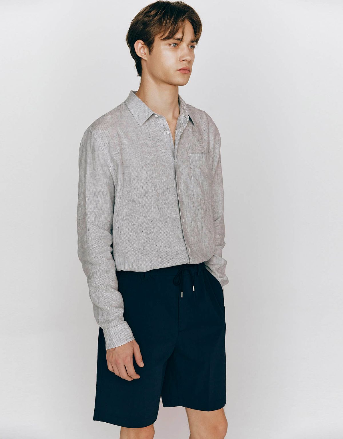 컨셉원(CONCEPTS1ONE) 린넨 100 셔츠 10045521/045521 [8color]