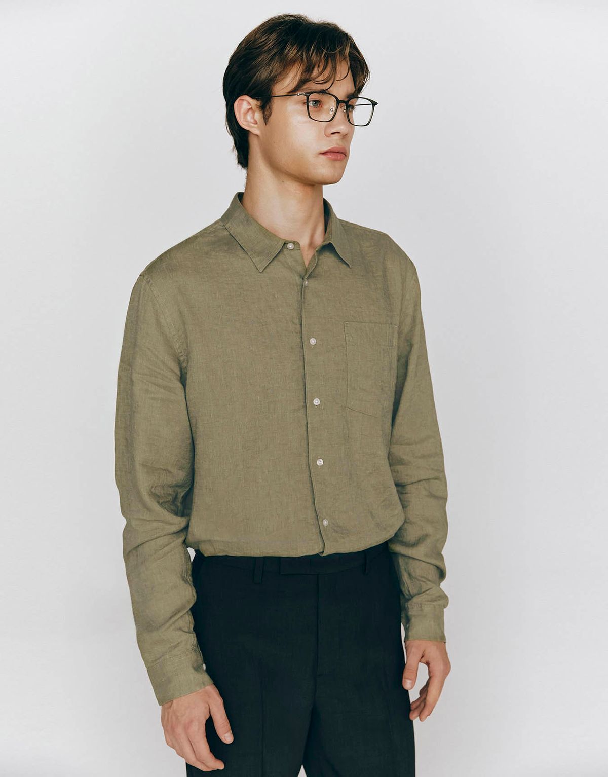 컨셉원(CONCEPTS1ONE) 린넨 100 셔츠 10045521/045521 [8color]