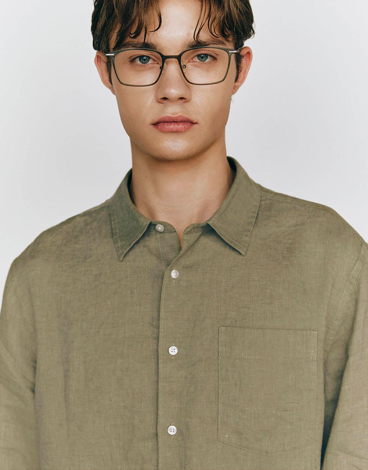 컨셉원(CONCEPTS1ONE) 린넨 100 셔츠 10045521/045521 [8color]