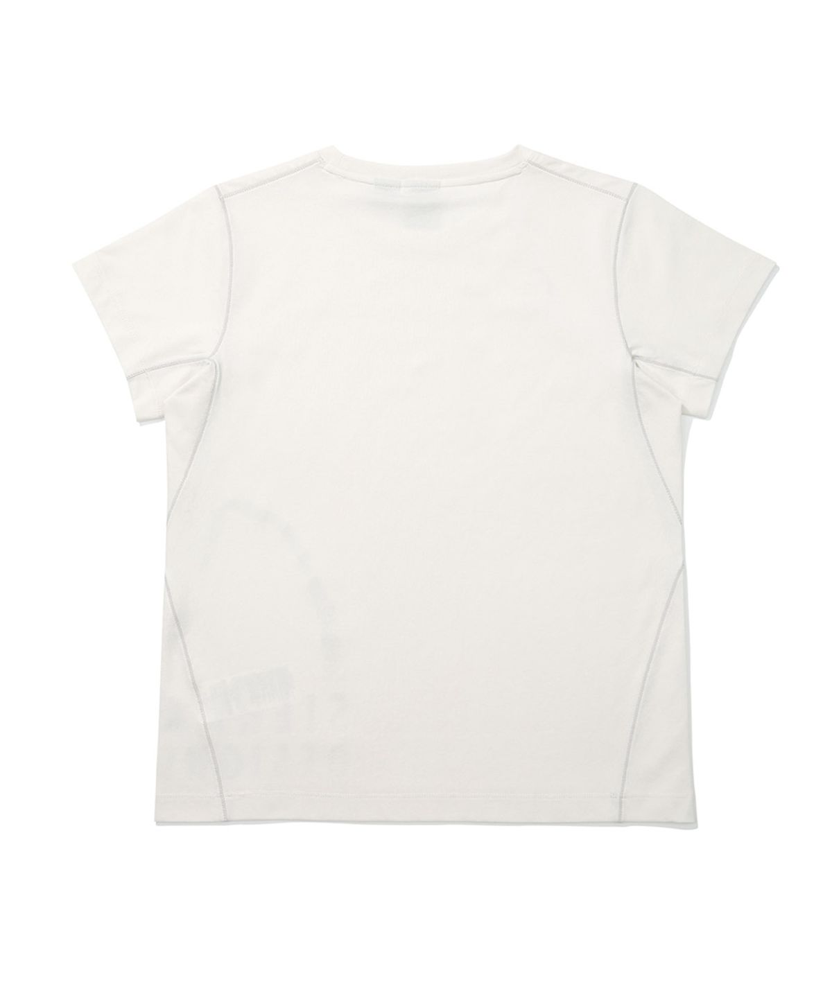시에라디자인(SIERRA DESIGNS) W) 하프돔 칠라이트(CHILL-LITE) 반팔티셔츠 IVORY