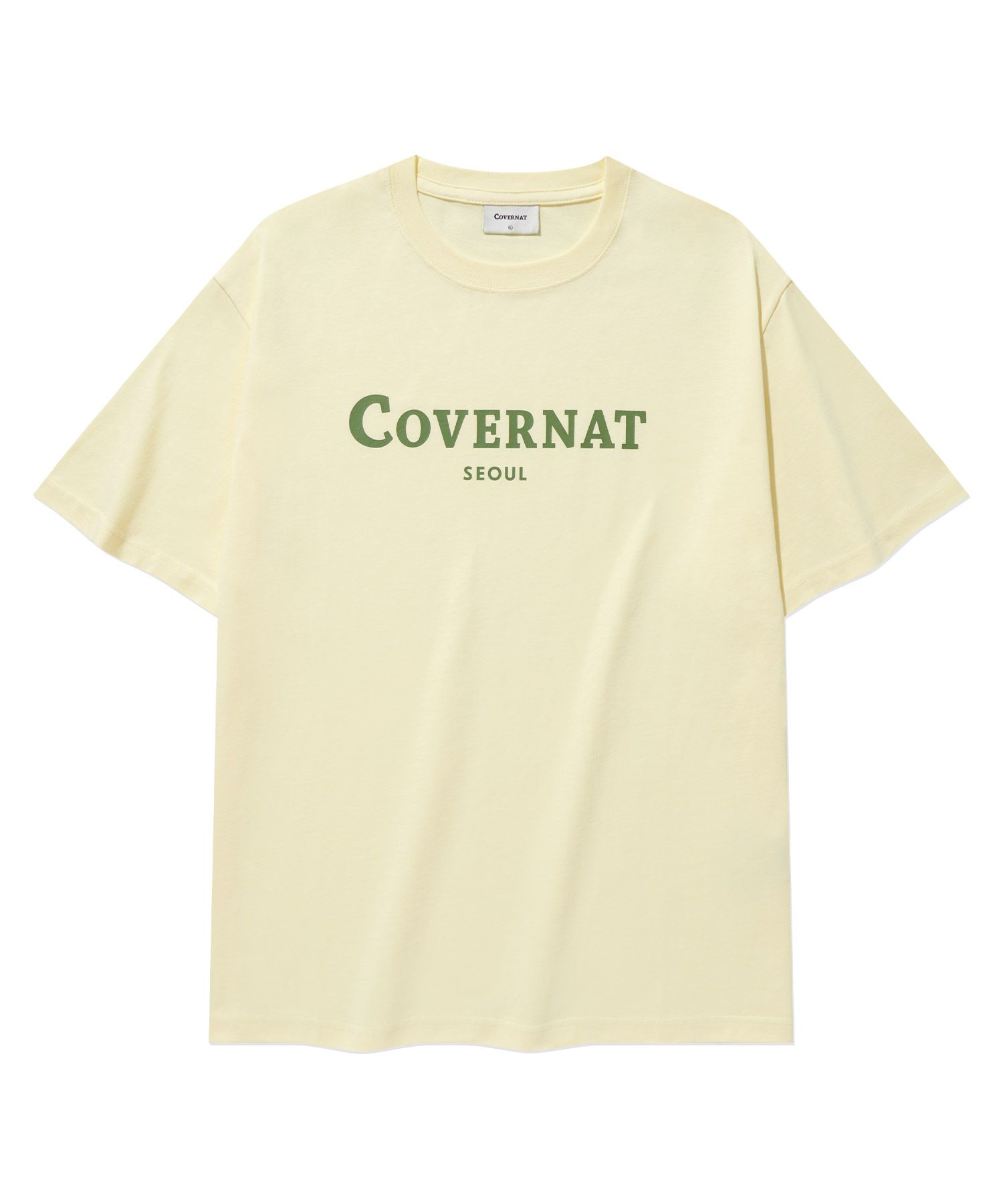 COVERNATのSeoul Logo T-Shirt 全4色 Covernat] Seoul Logo T-Shirt (3 Color) *Season Limited