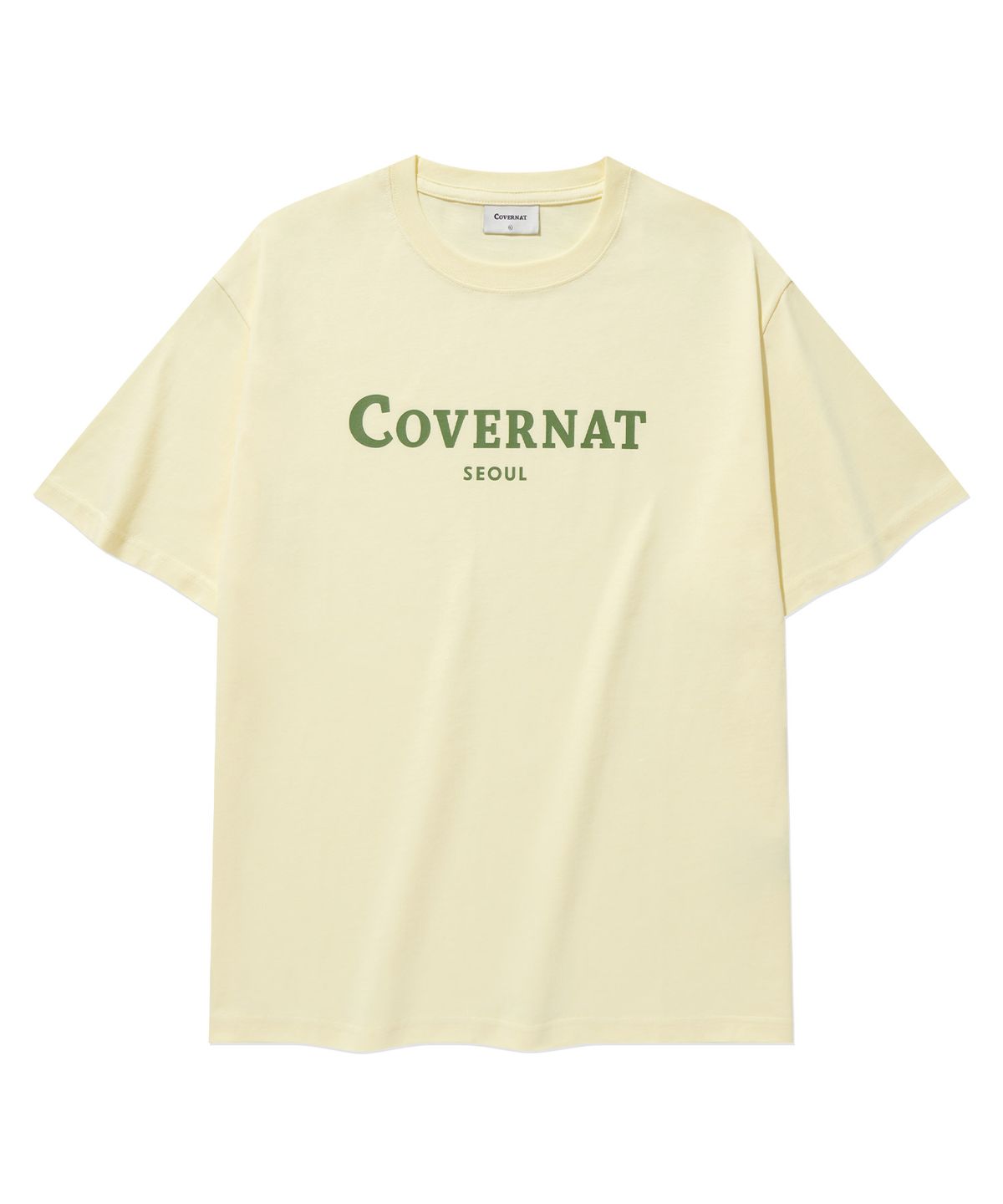 커버낫(COVERNAT) 서울 로고 티셔츠 Butter