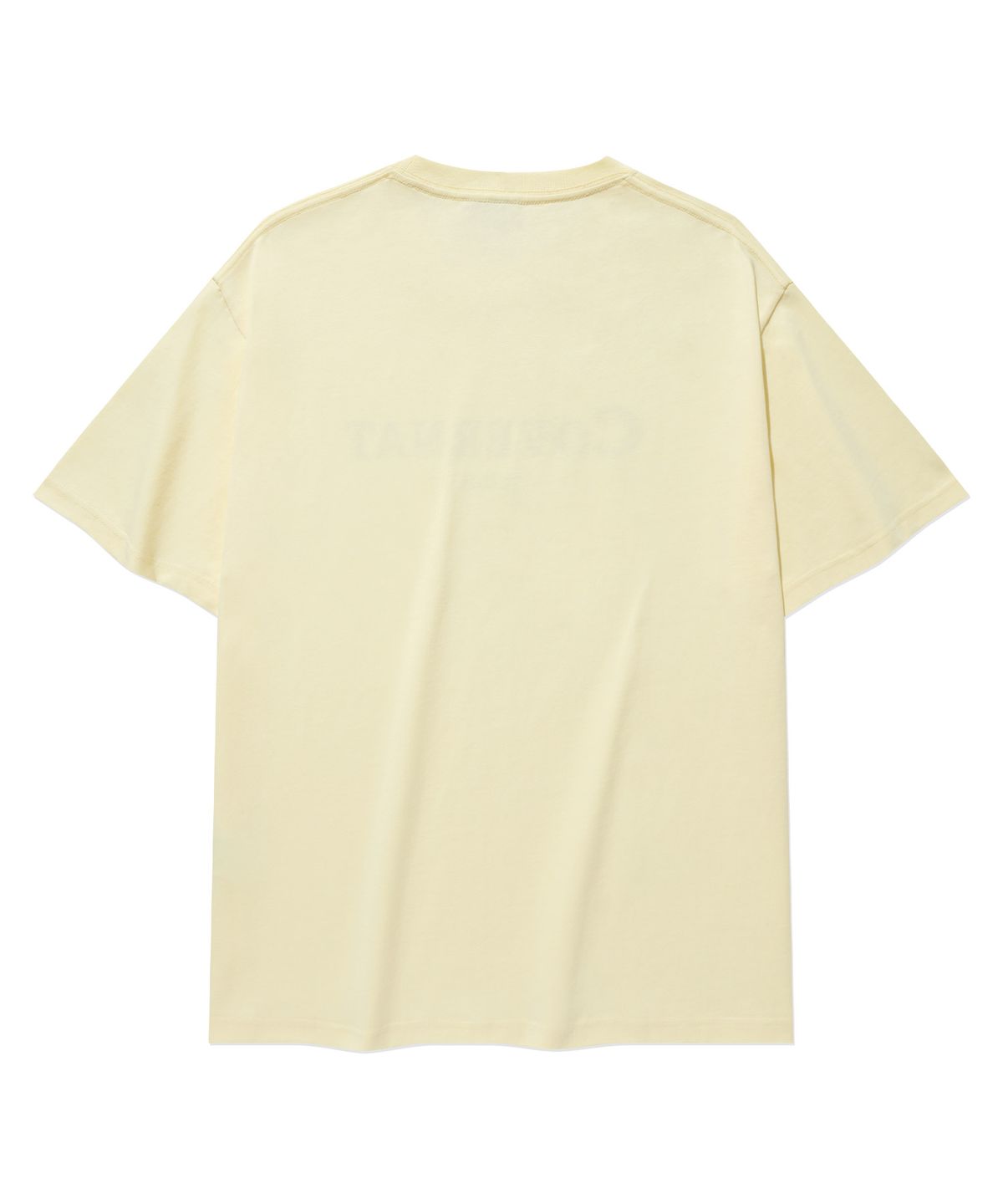 커버낫(COVERNAT) 서울 로고 티셔츠 Butter