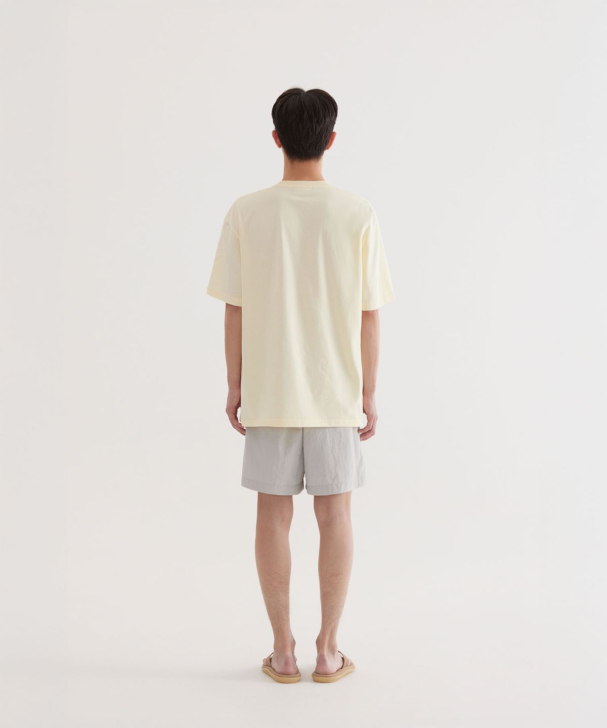 커버낫(COVERNAT) 서울 로고 티셔츠 Butter