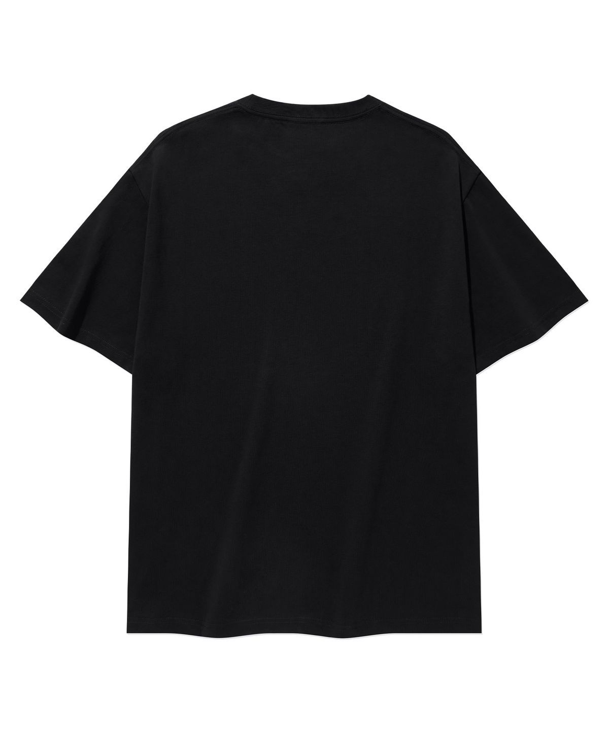 커버낫(COVERNAT) 서울 로고 티셔츠 Black