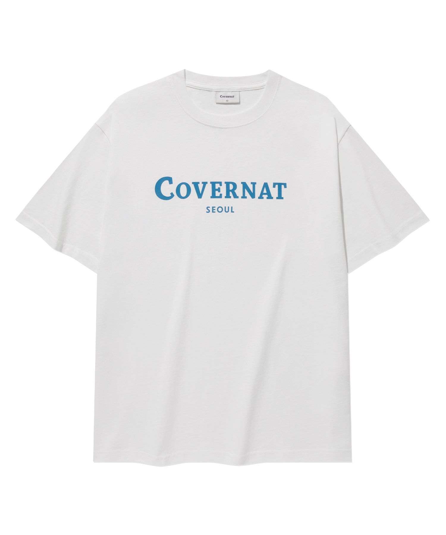 Tシャツ・カットソー COVERNAT Souvenir Seoul T-shirt White MUSINSA | COVERNAT Seoul Logo T-Shirt White