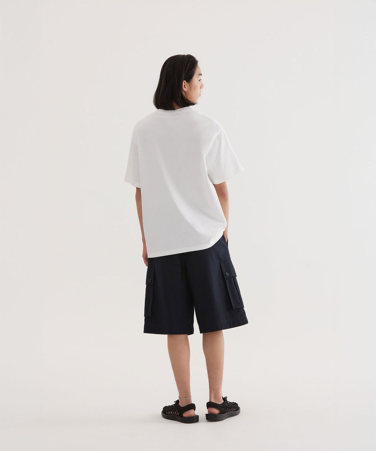 커버낫(COVERNAT) 서울 로고 티셔츠 White