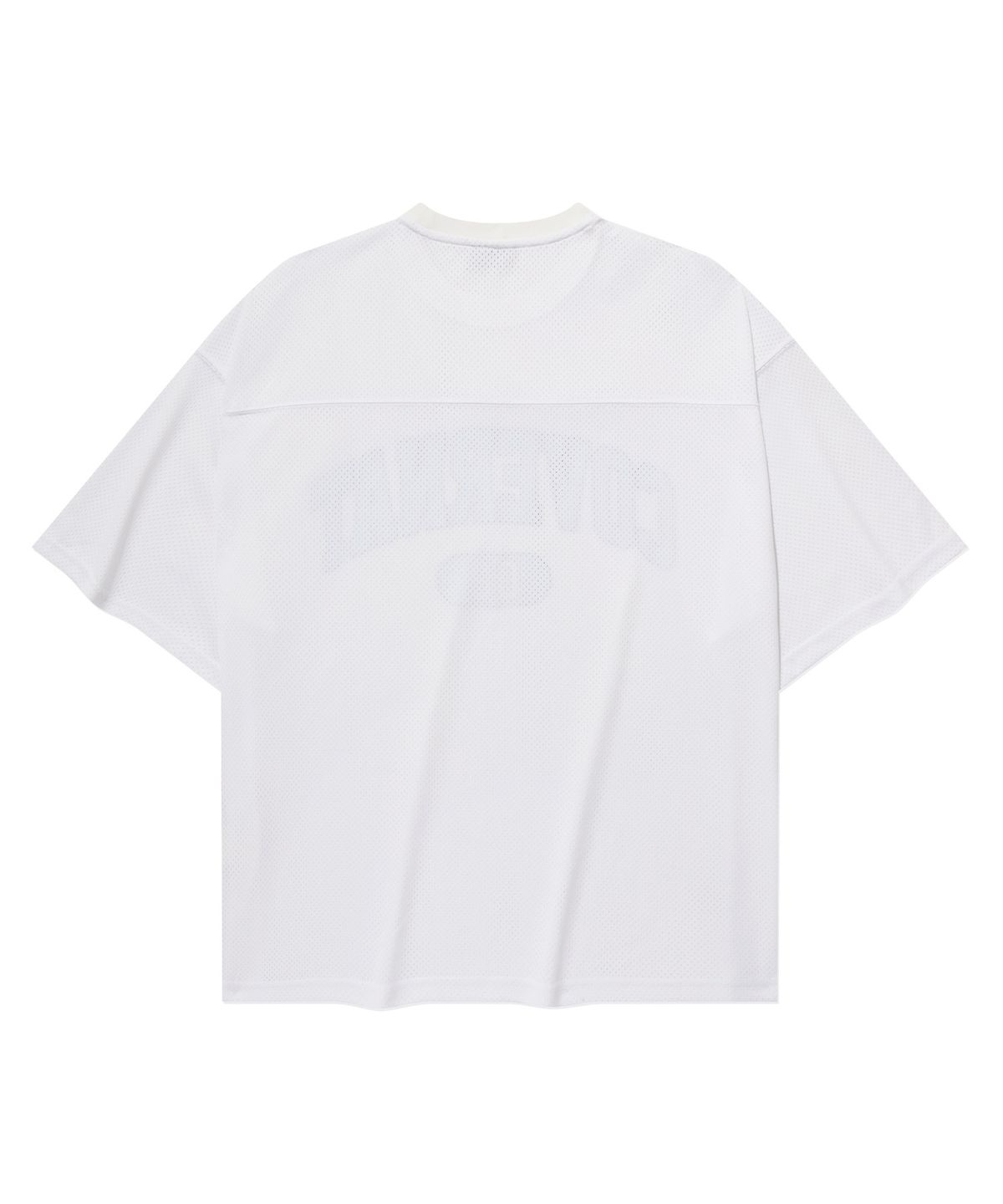 커버낫(COVERNAT) 아치 메쉬 티셔츠 White