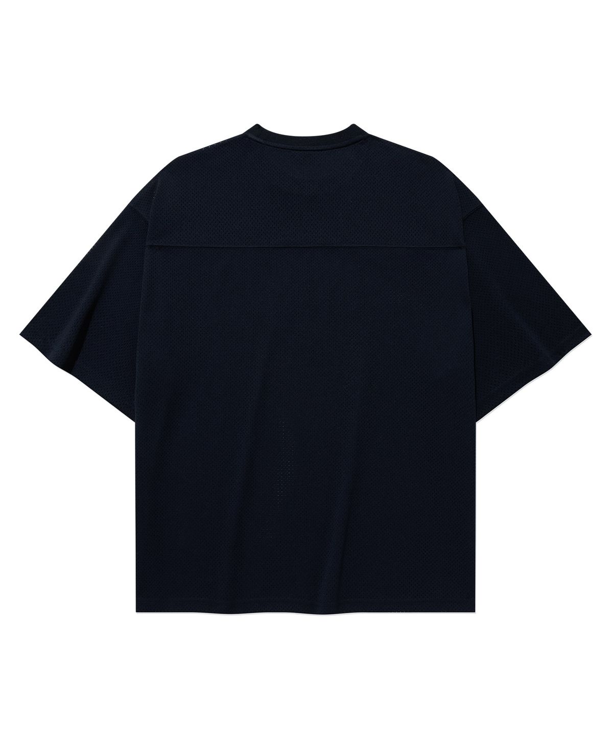 커버낫(COVERNAT) 아치 메쉬 티셔츠 Dark Navy