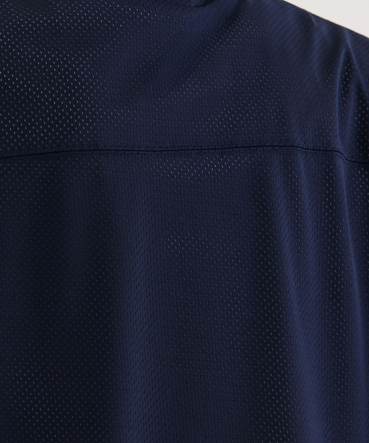 커버낫(COVERNAT) 아치 메쉬 티셔츠 Dark Navy