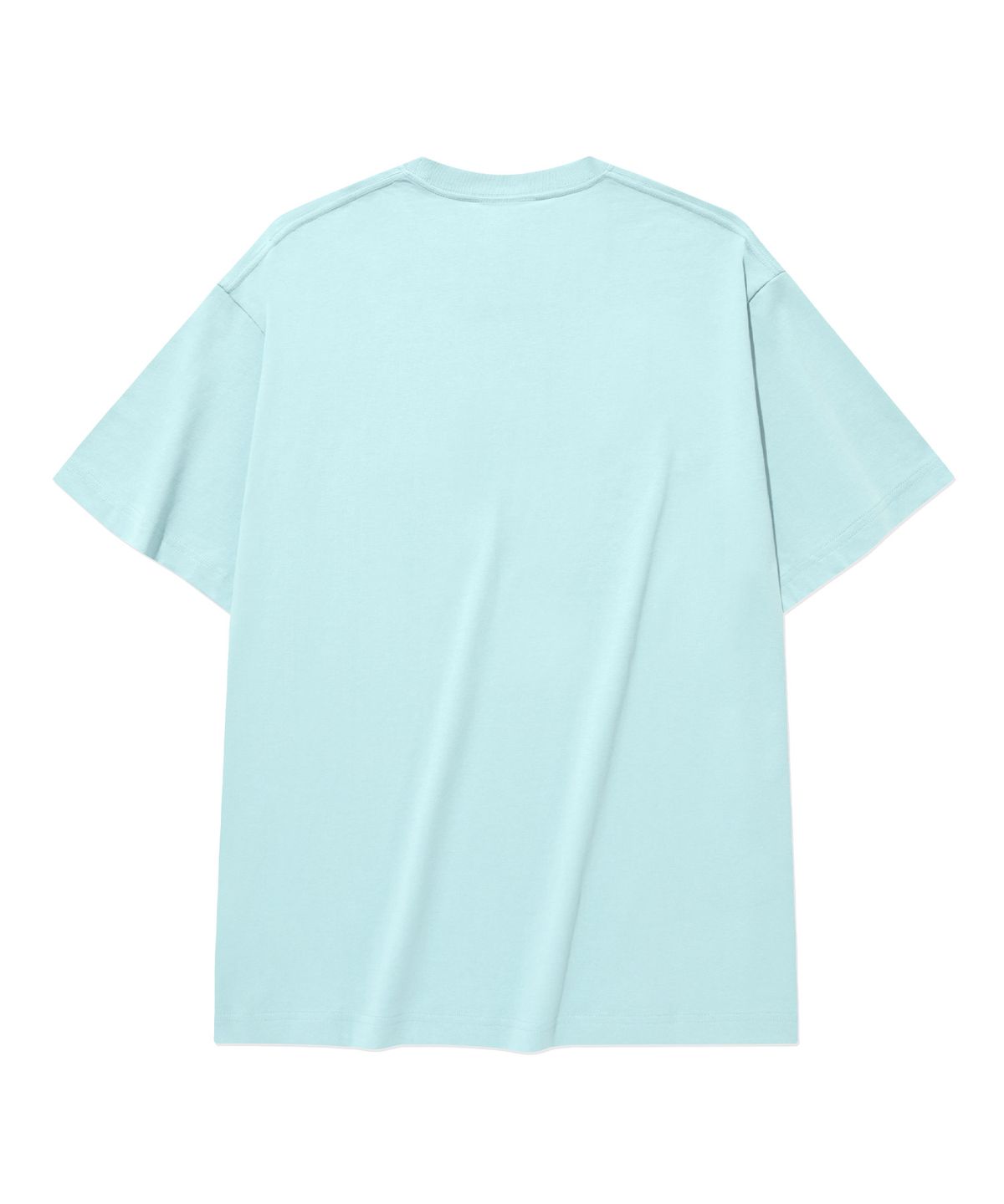 커버낫(COVERNAT) 웨이브 그래픽 티셔츠 Sky Blue