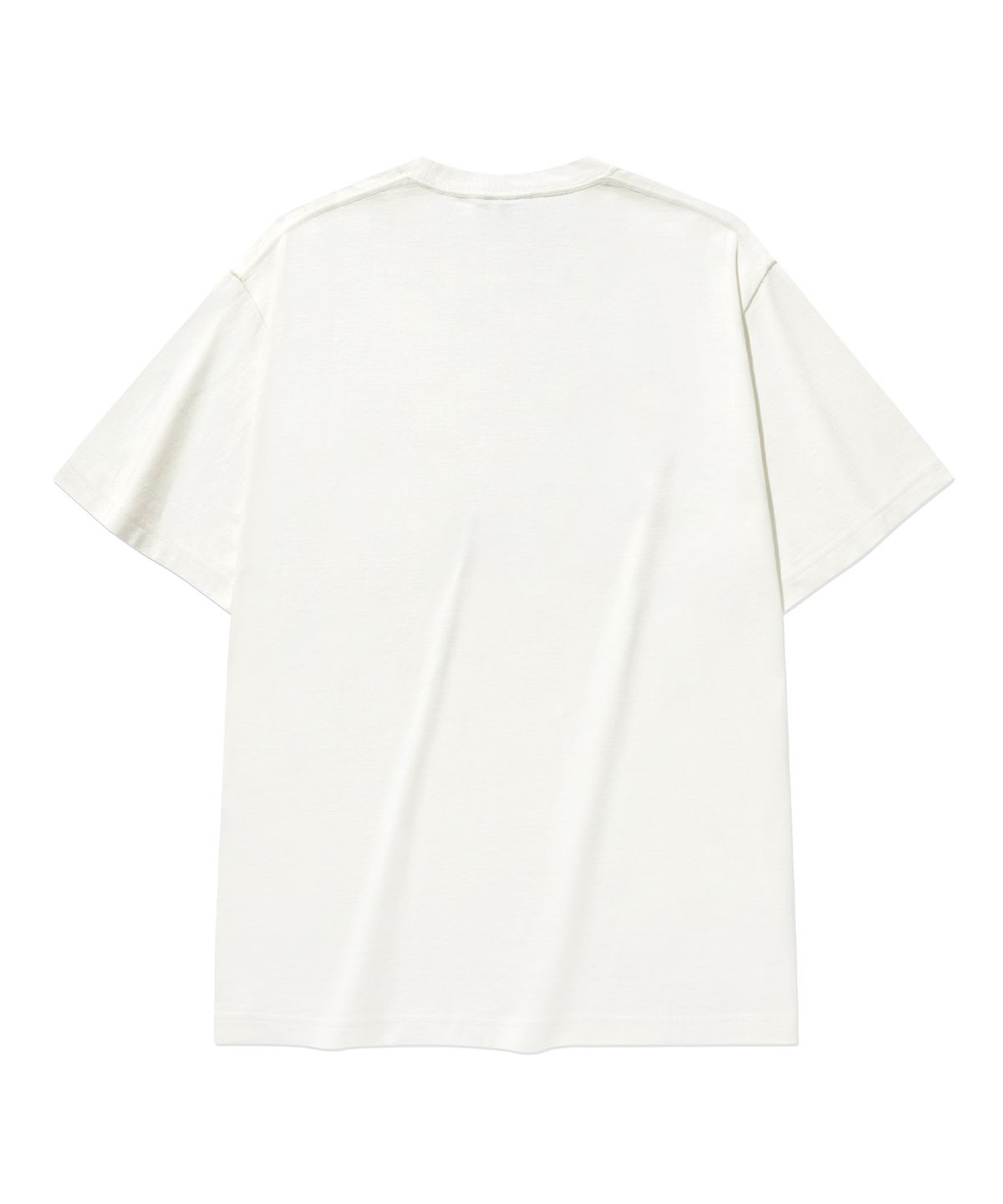 커버낫(COVERNAT) 웨이브 그래픽 티셔츠 White