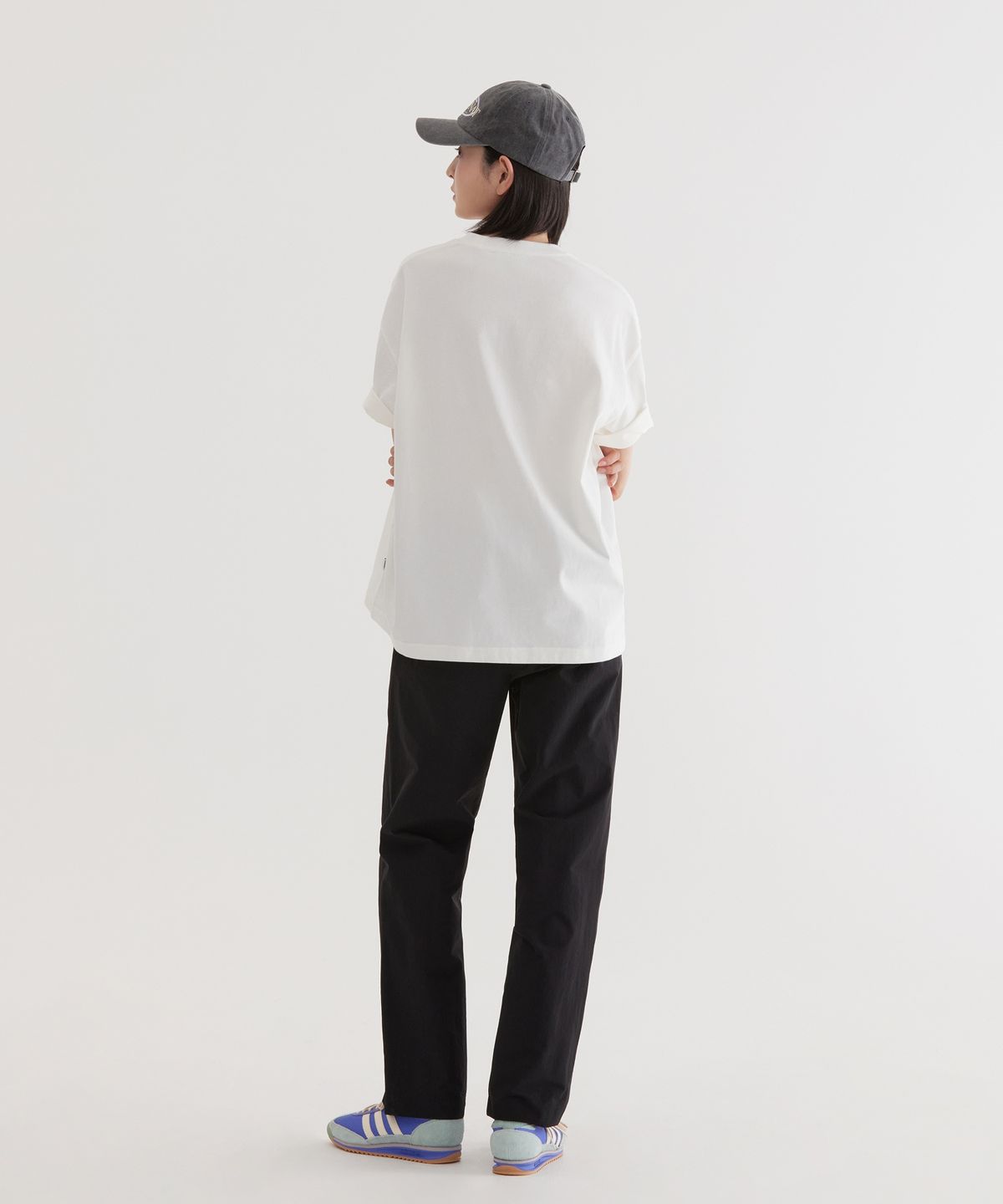 커버낫(COVERNAT) 웨이브 그래픽 티셔츠 White