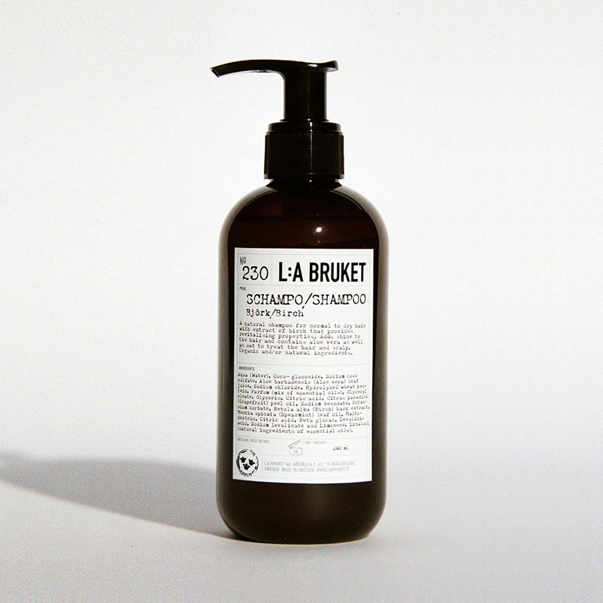 라부르켓(LA BRUKET) 샴푸 240ml 택1
