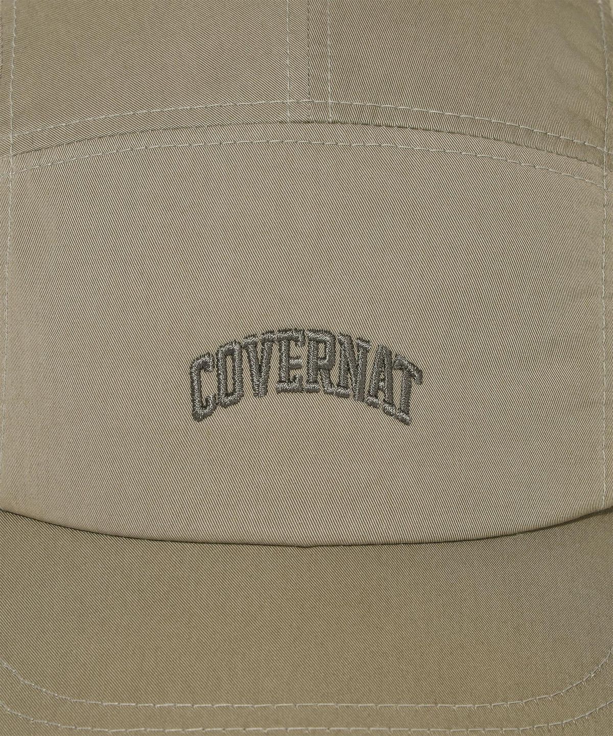 커버낫(COVERNAT) 아치 로고 베이직 캠프캡 Beige