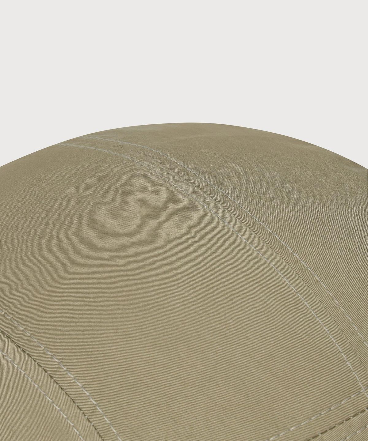커버낫(COVERNAT) 아치 로고 베이직 캠프캡 Beige