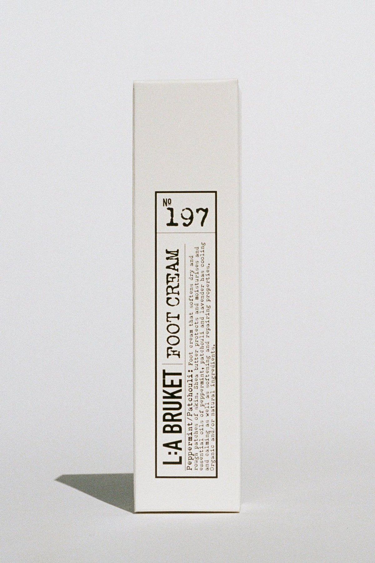 라부르켓(LA BRUKET) 풋 크림 페퍼민트/패출리 70ml