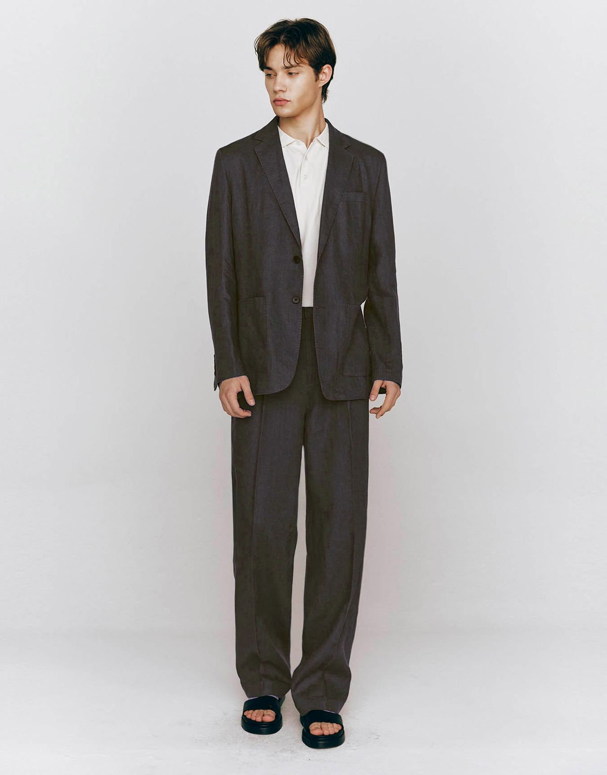 컨셉원(CONCEPTS1ONE) 릴렉스핏 린넨 블레이저 10075522/075522 [2color]