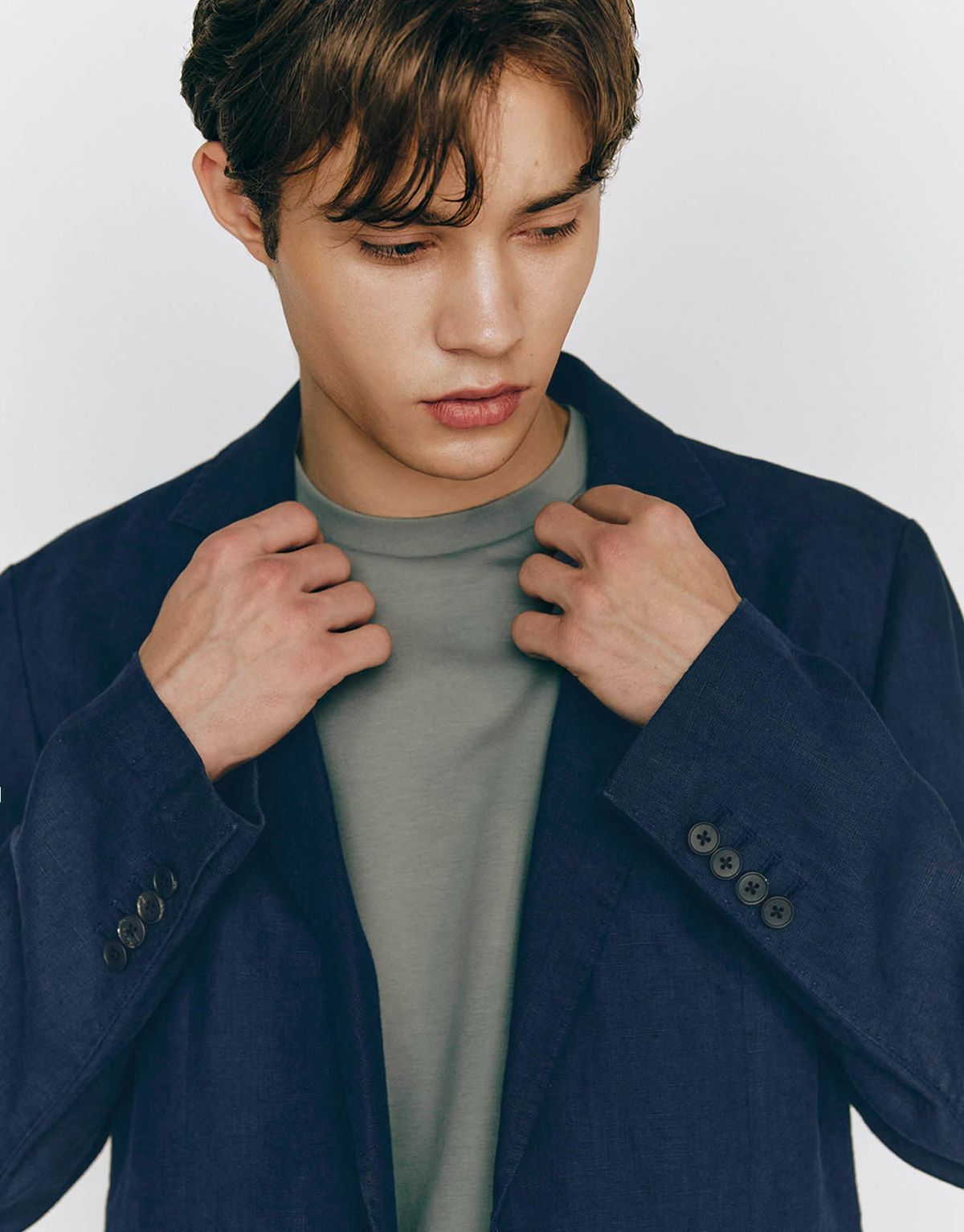 컨셉원(CONCEPTS1ONE) 릴렉스핏 린넨 블레이저 10075522/075522 [2color]