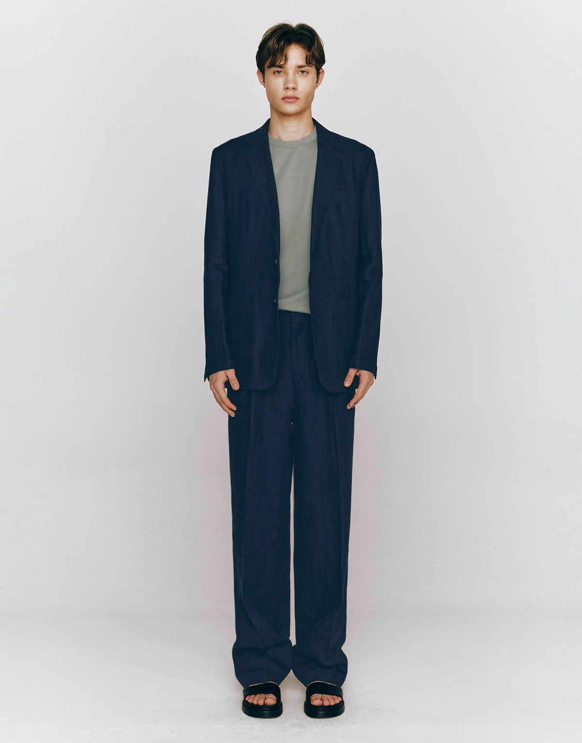 컨셉원(CONCEPTS1ONE) 릴렉스핏 린넨 블레이저 10075522/075522 [2color]