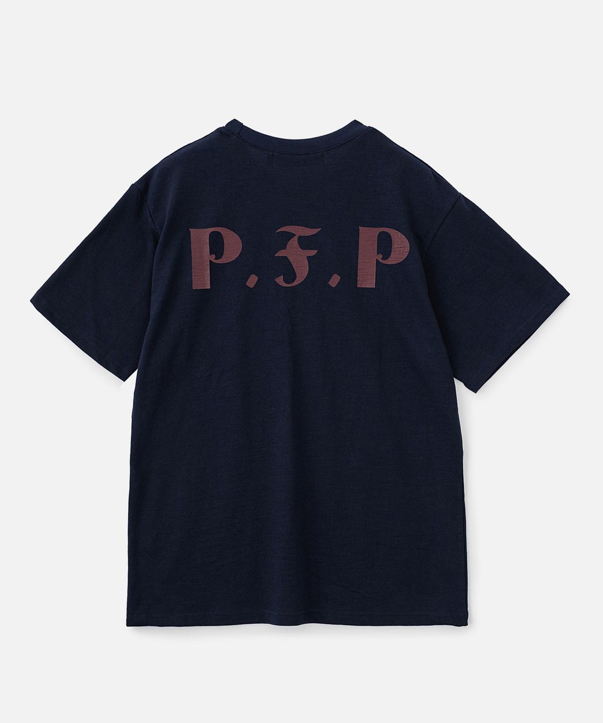바스틱(VASTIC) pfp 티셔츠_네이비