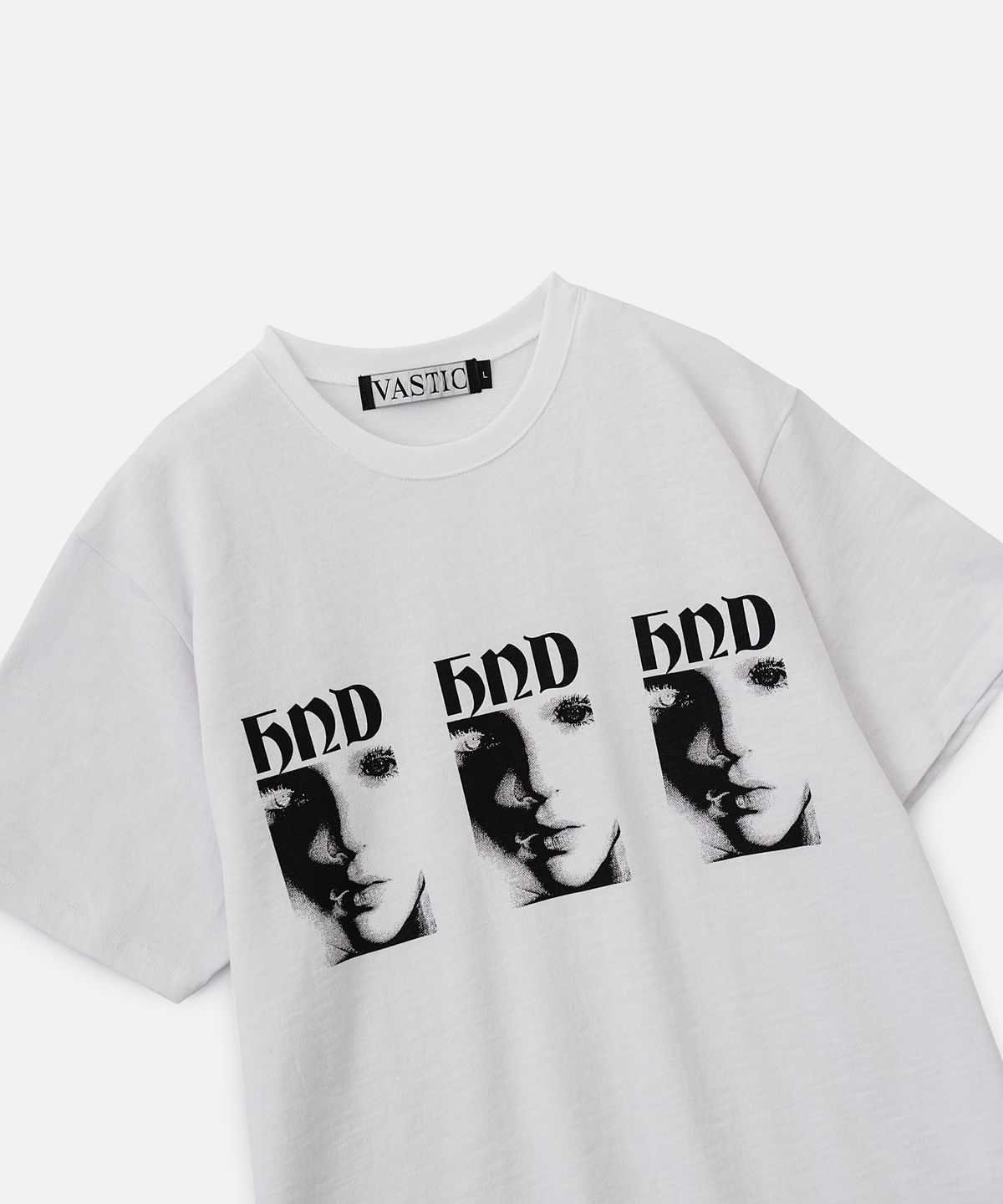 바스틱(VASTIC) Hnd 티셔츠_화이트