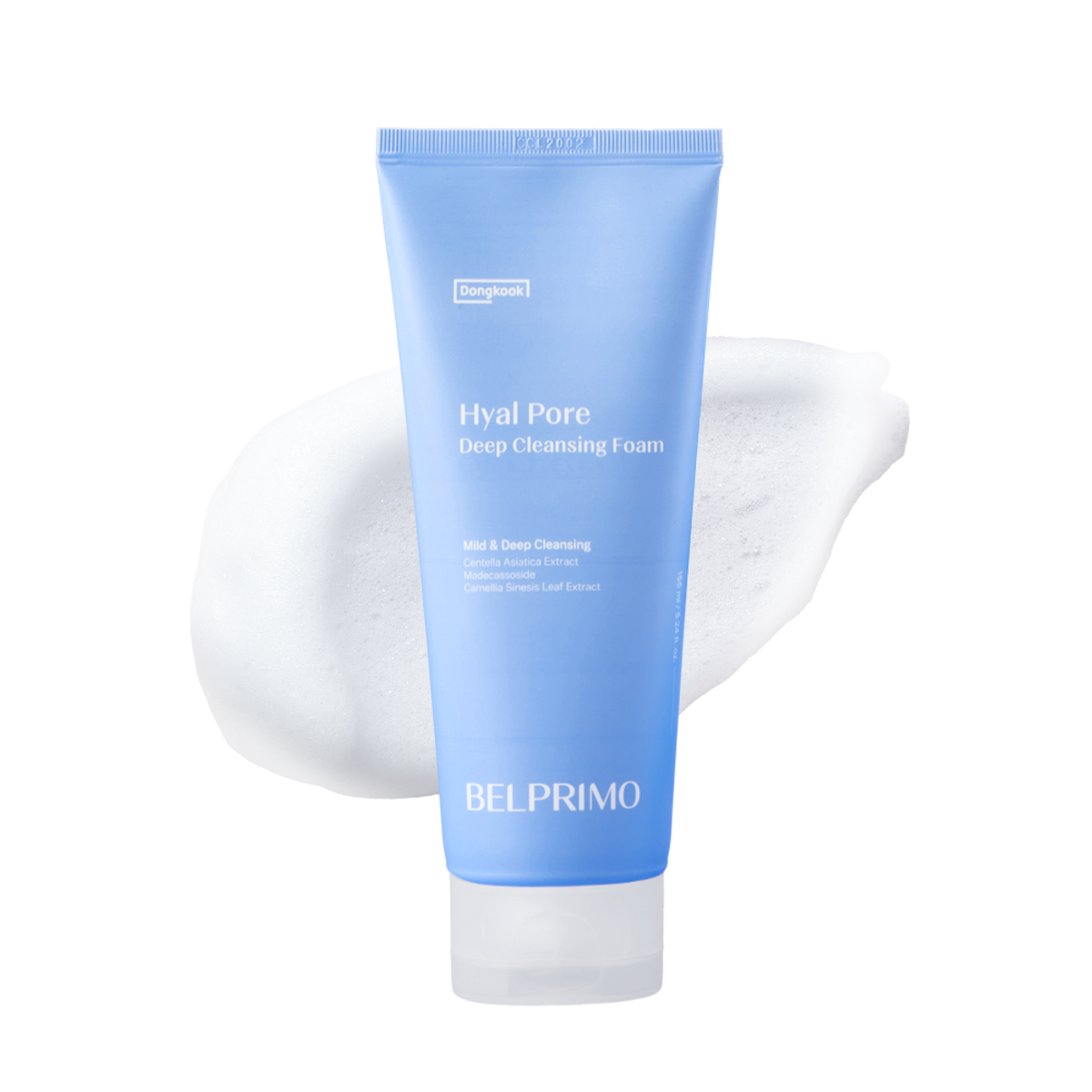 벨프리모(BELPRIMO) 히알 포어 딥 클렌징 폼 155ml