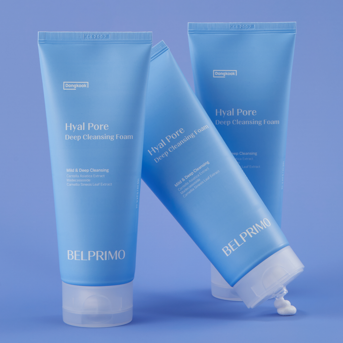 벨프리모(BELPRIMO) 히알 포어 딥 클렌징 폼 155ml