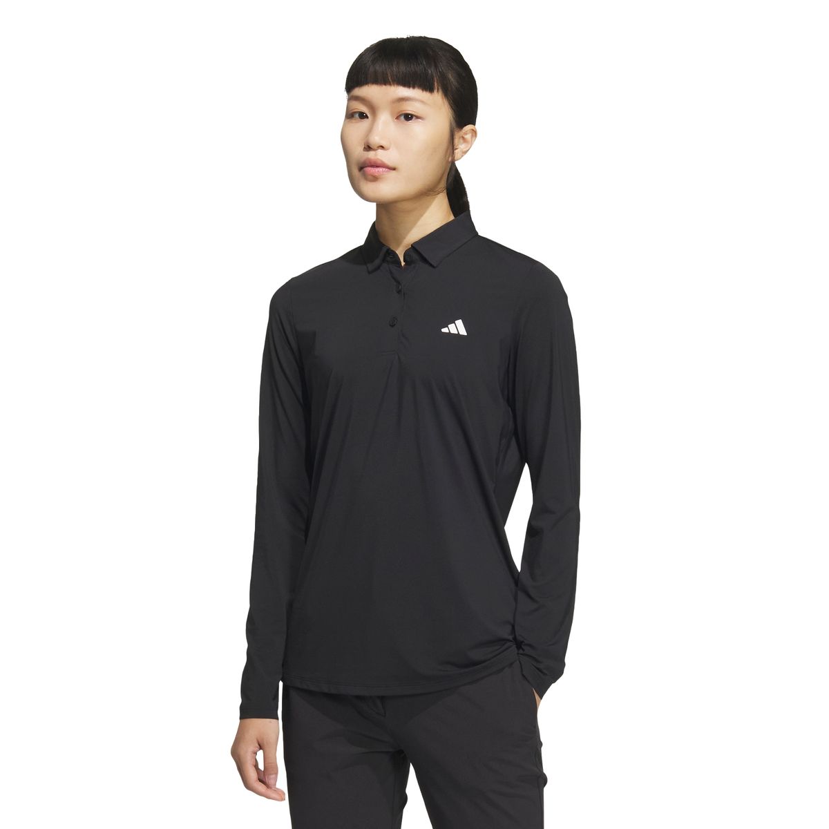 아디다스 골프(ADIDAS GOLF) POLO LS JF4619