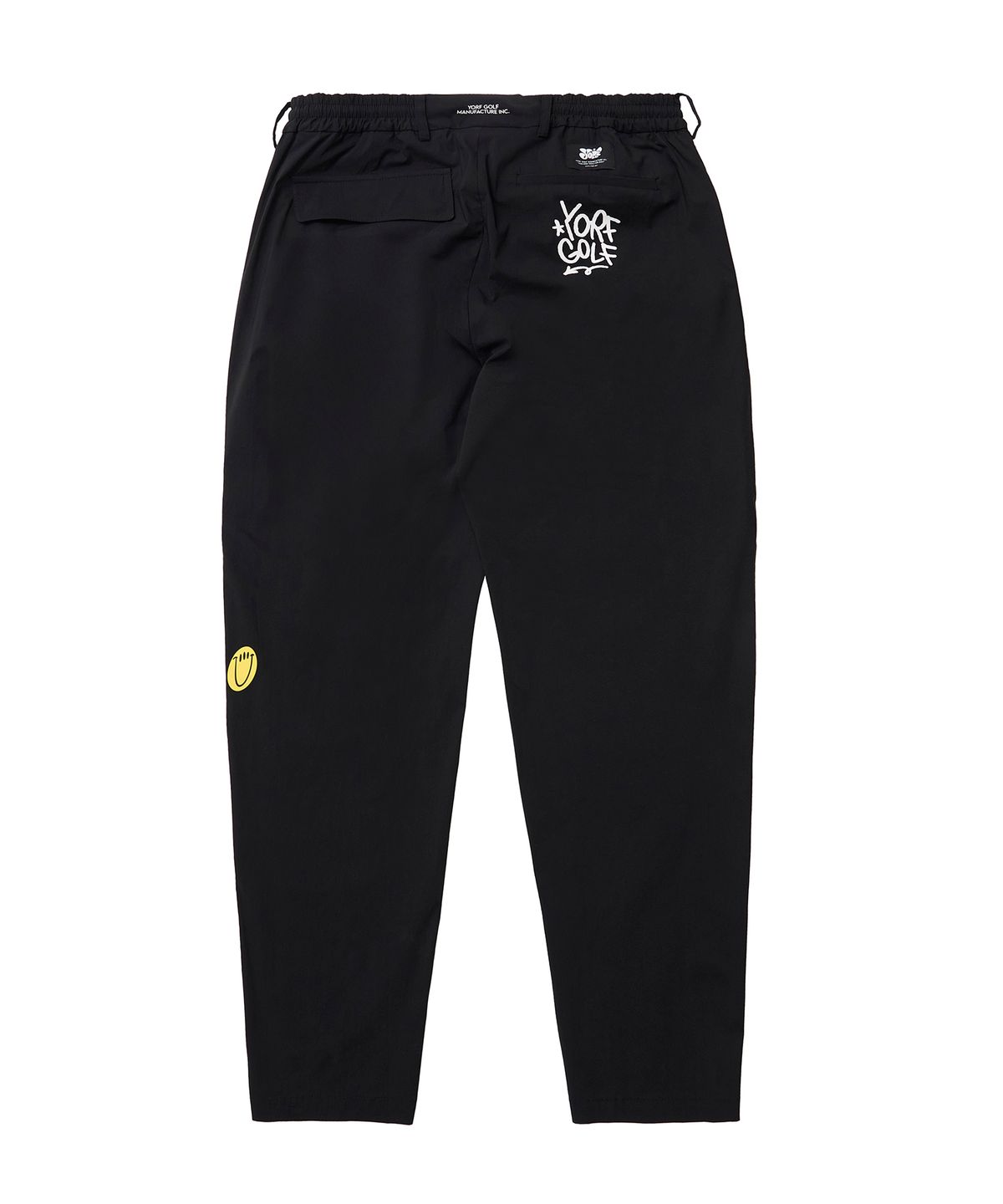 욜프(YORF) YORF FIELD POCKET PANTS CLUB BLACK