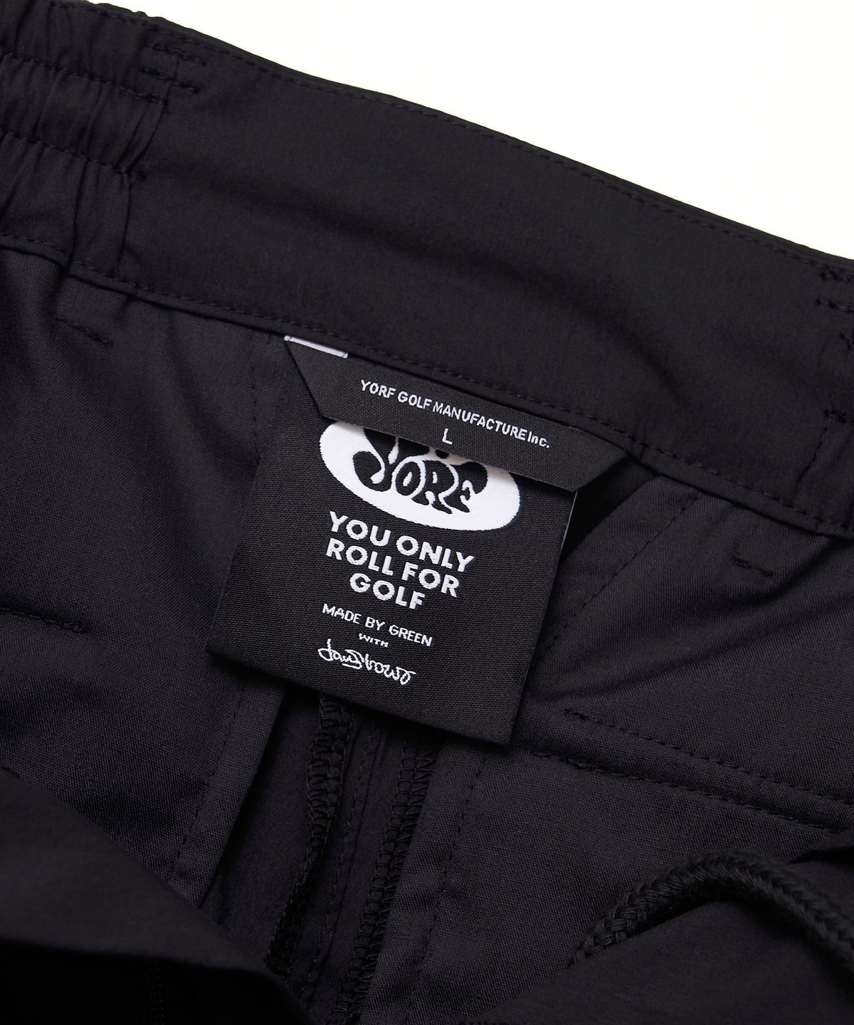 욜프(YORF) YORF FIELD POCKET PANTS CLUB BLACK
