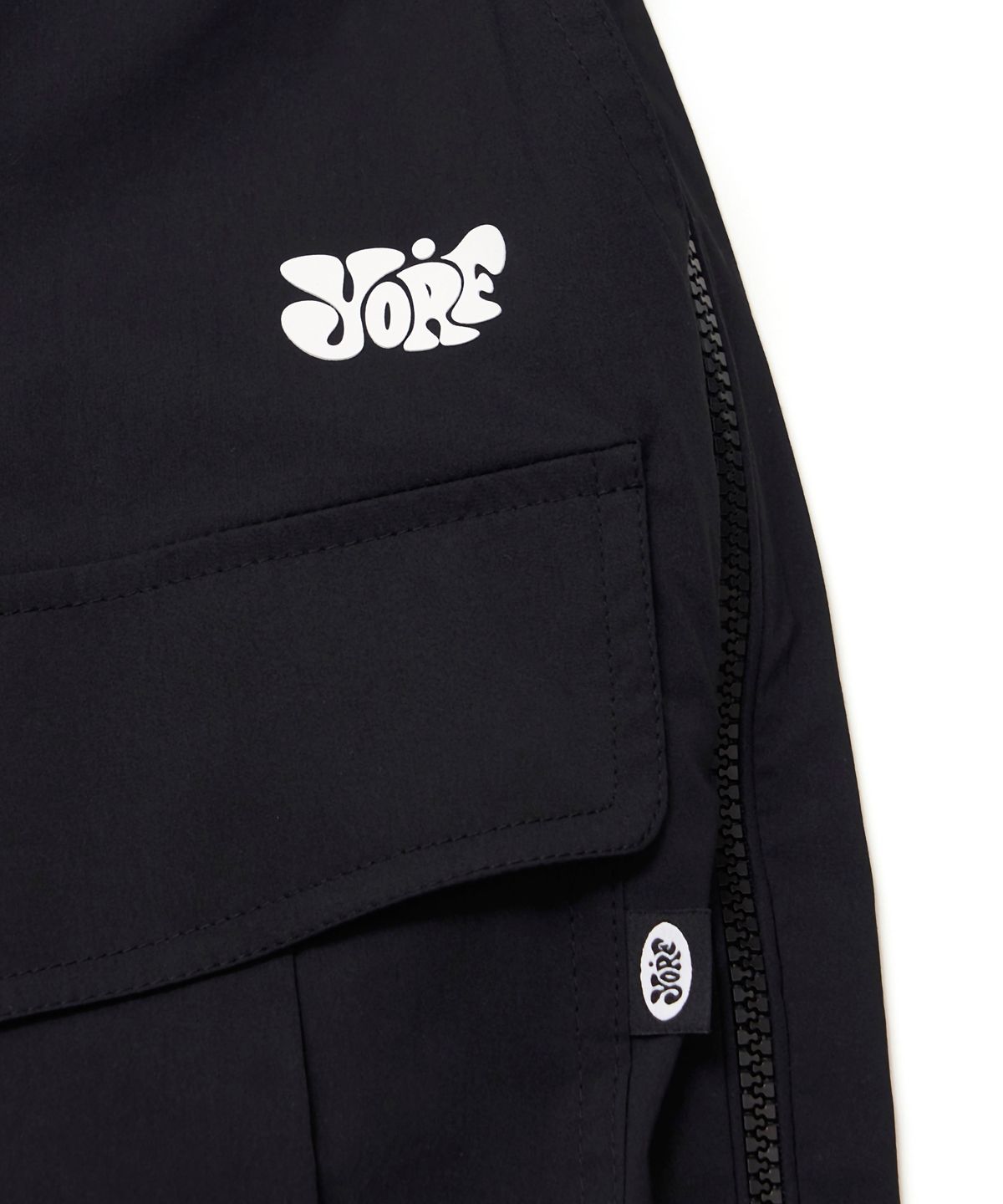 욜프(YORF) YORF FIELD POCKET PANTS CLUB BLACK