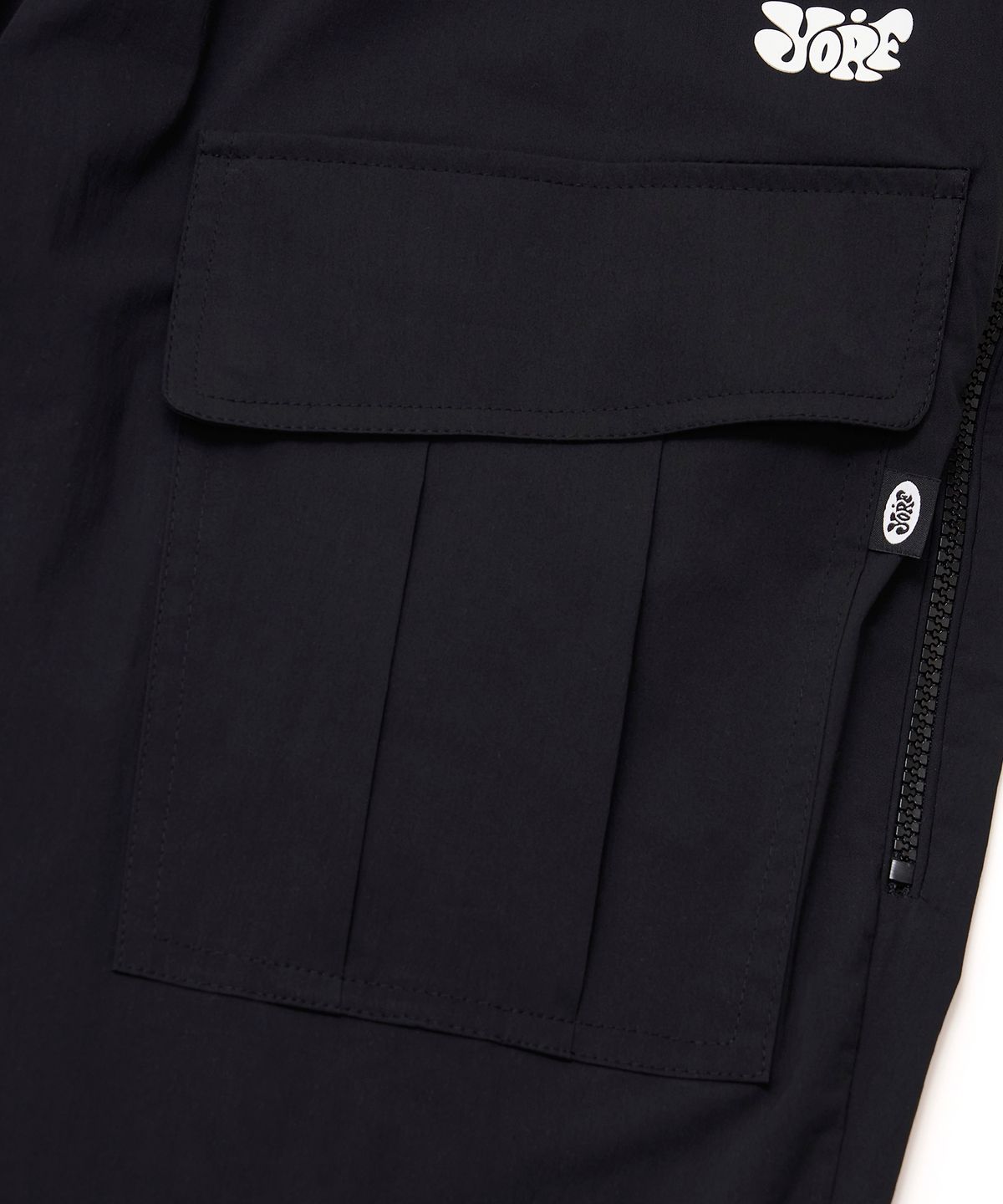 욜프(YORF) YORF FIELD POCKET PANTS CLUB BLACK