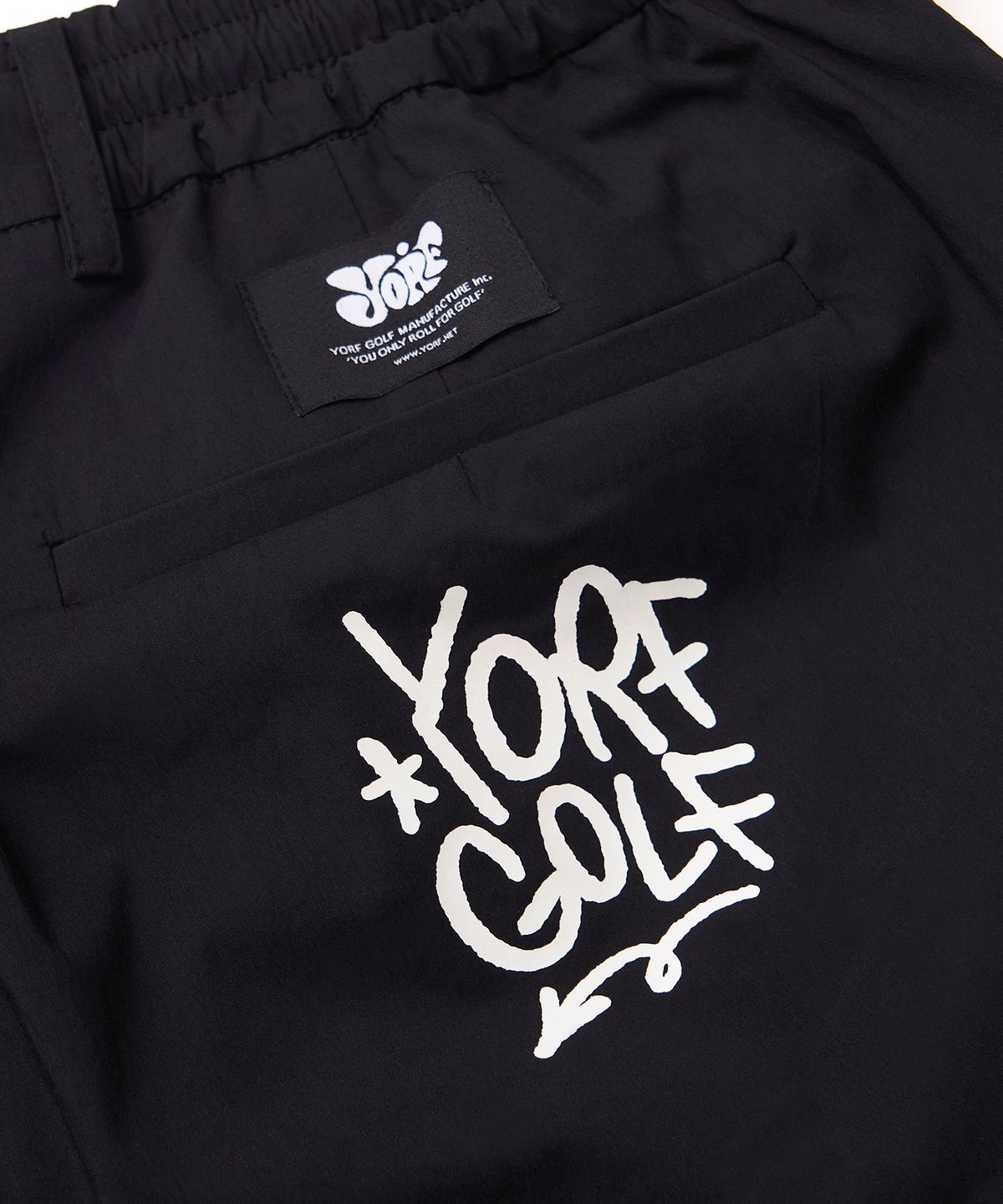 욜프(YORF) YORF FIELD POCKET PANTS CLUB BLACK