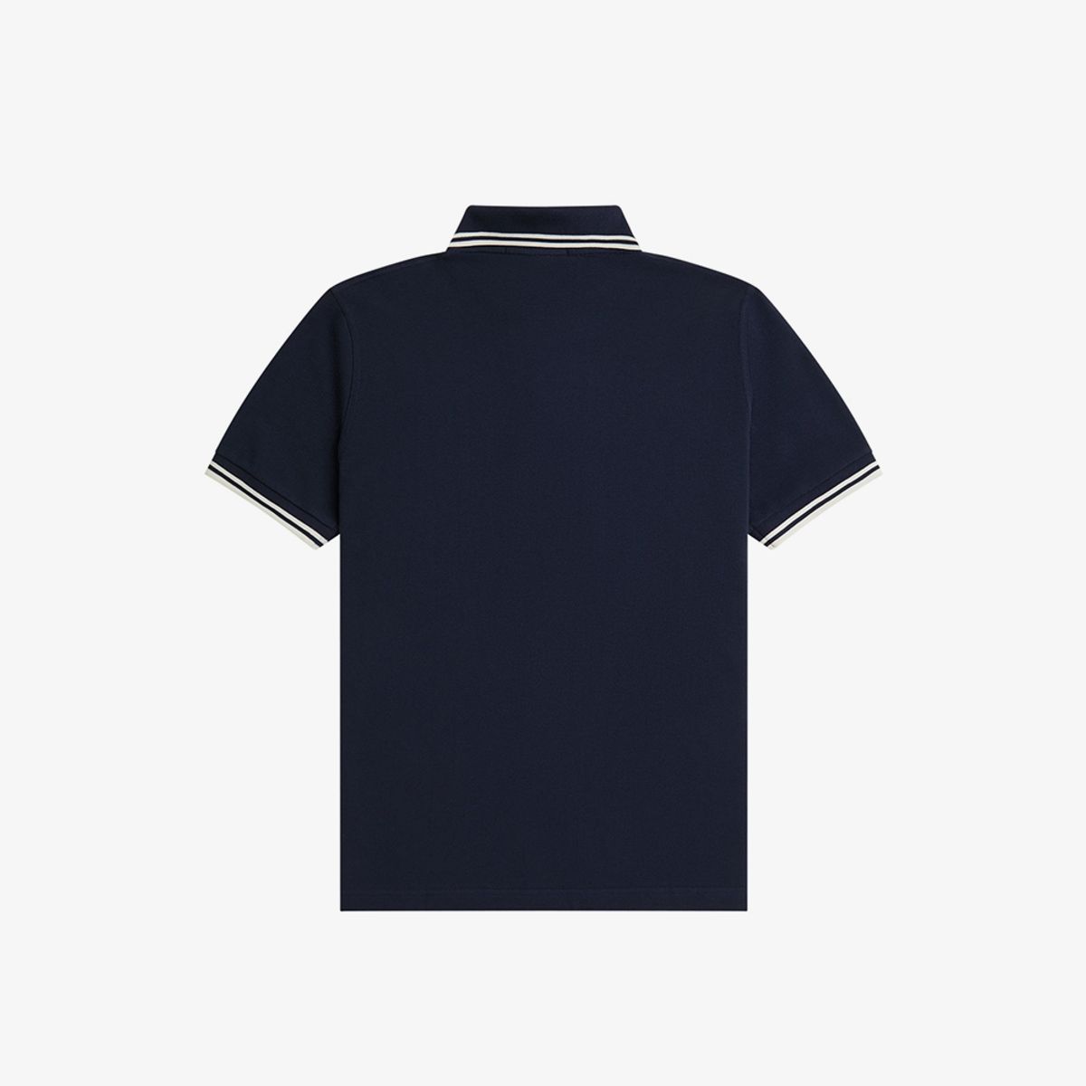 프레드페리(FRED PERRY) [M12] 트윈 팁 프레드페리 셔츠 - 다크 카본/에크루 AFPM2510012-Y88 Made In England
