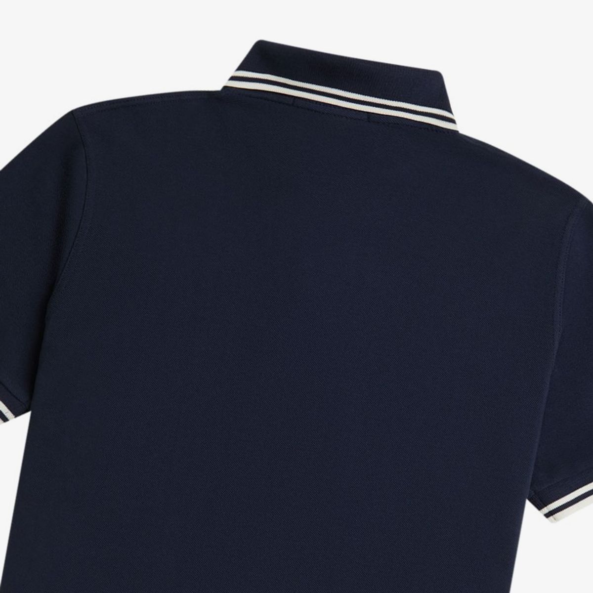프레드페리(FRED PERRY) [M12] 트윈 팁 프레드페리 셔츠 - 다크 카본/에크루 AFPM2510012-Y88 Made In England