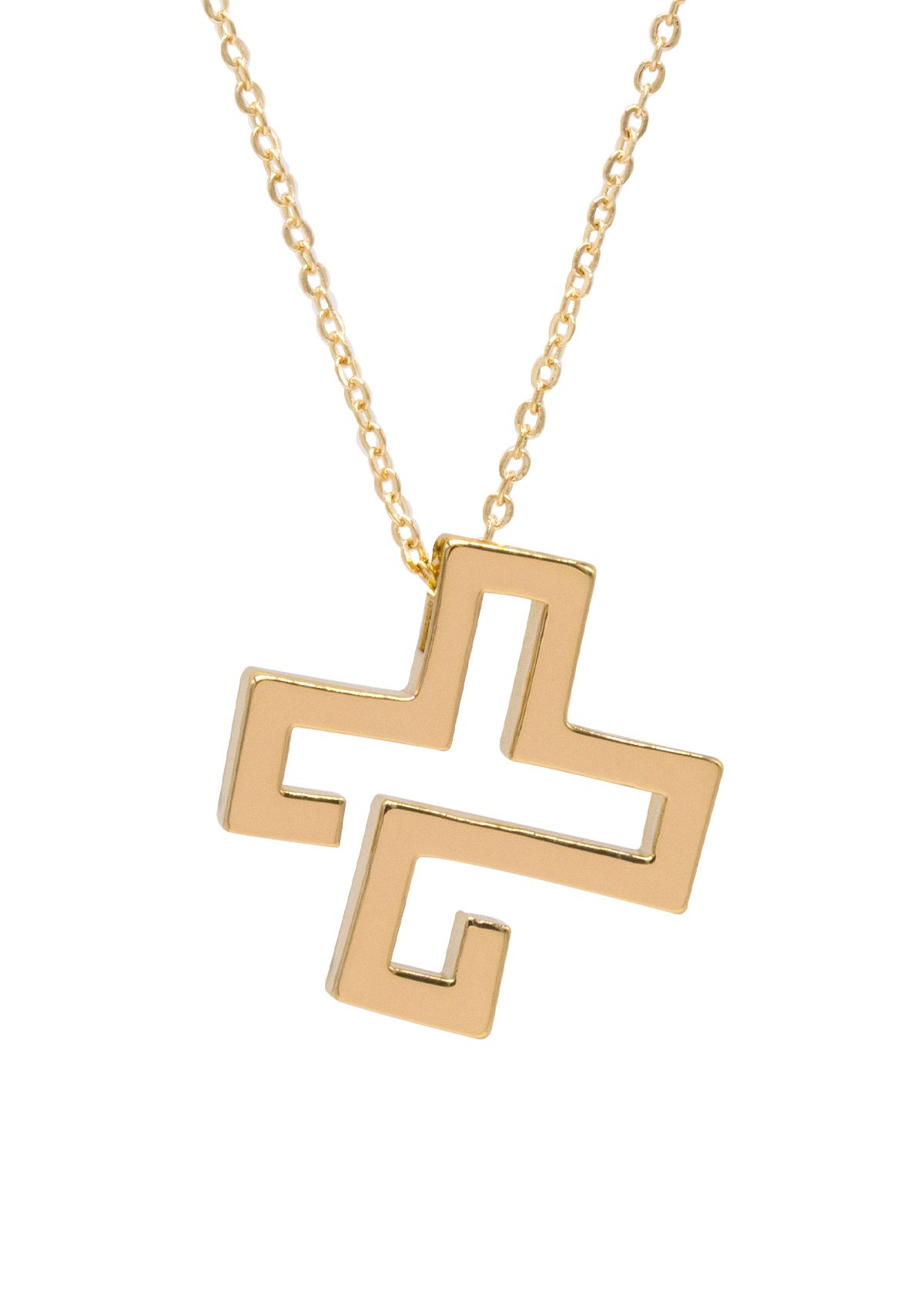 종종(JONGJONG) The X Necklace